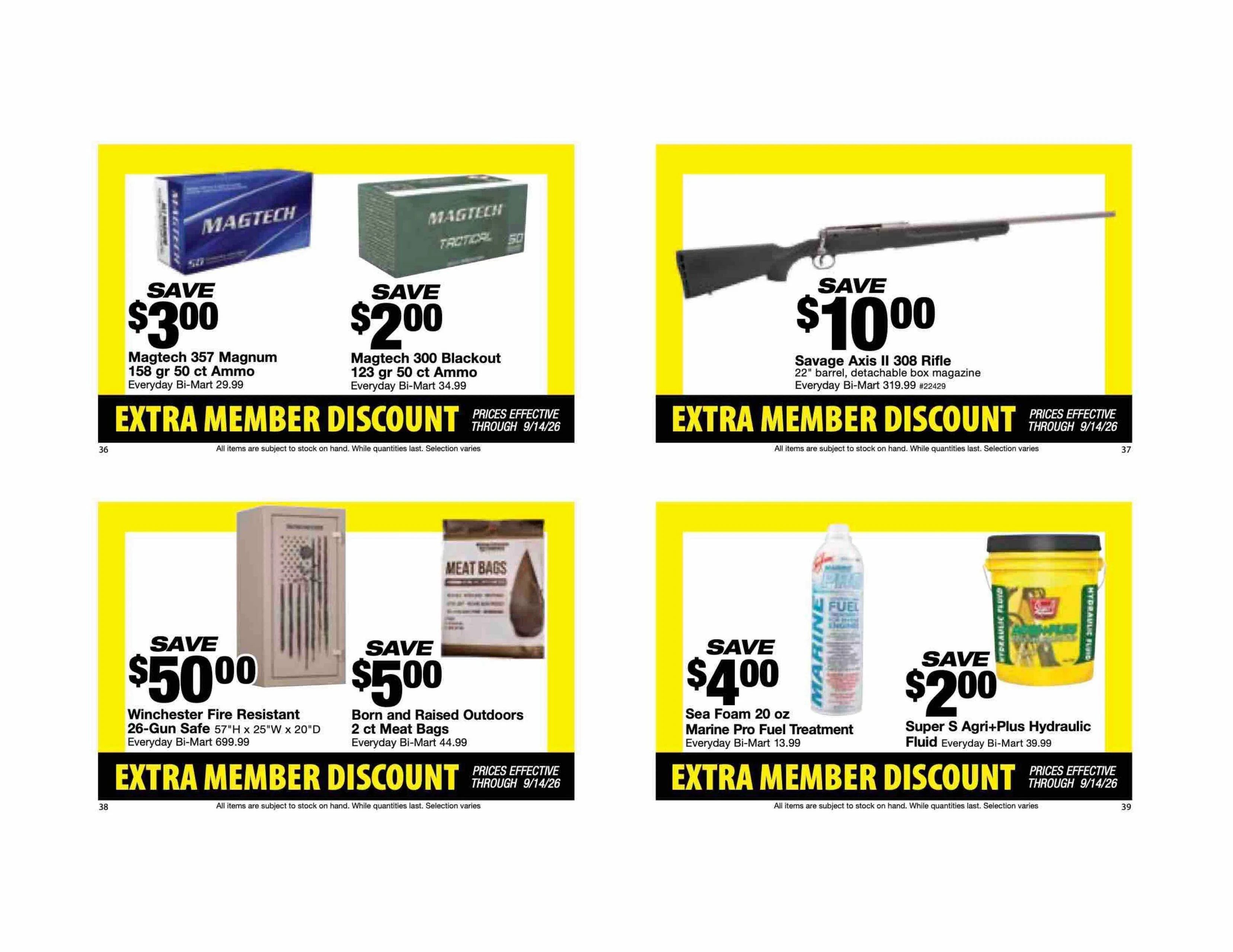 Bi-Mart Indexed Bi-Weekly - Page 34
