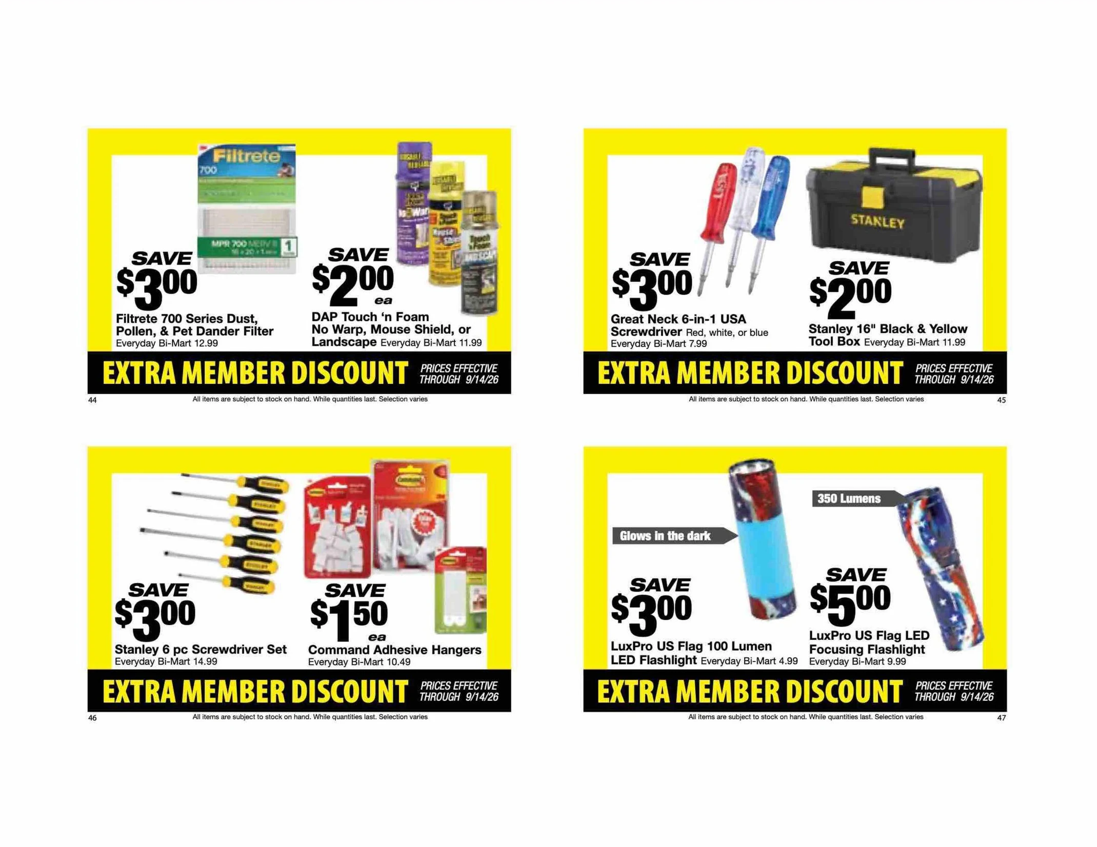 Bi-Mart Indexed Bi-Weekly - Page 36