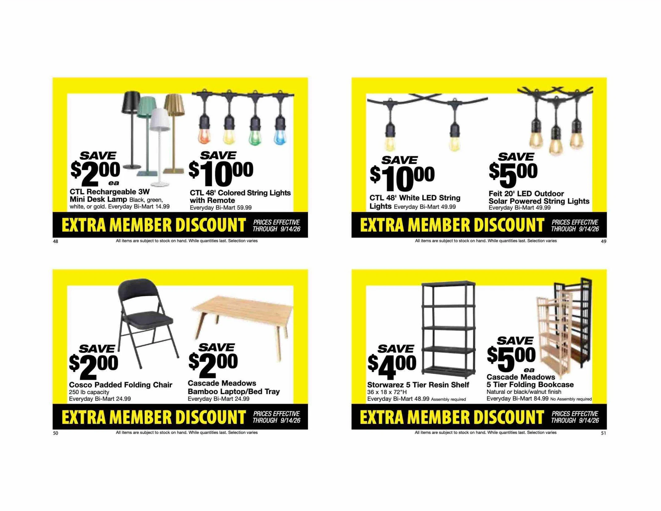 Bi-Mart Indexed Bi-Weekly - Page 37