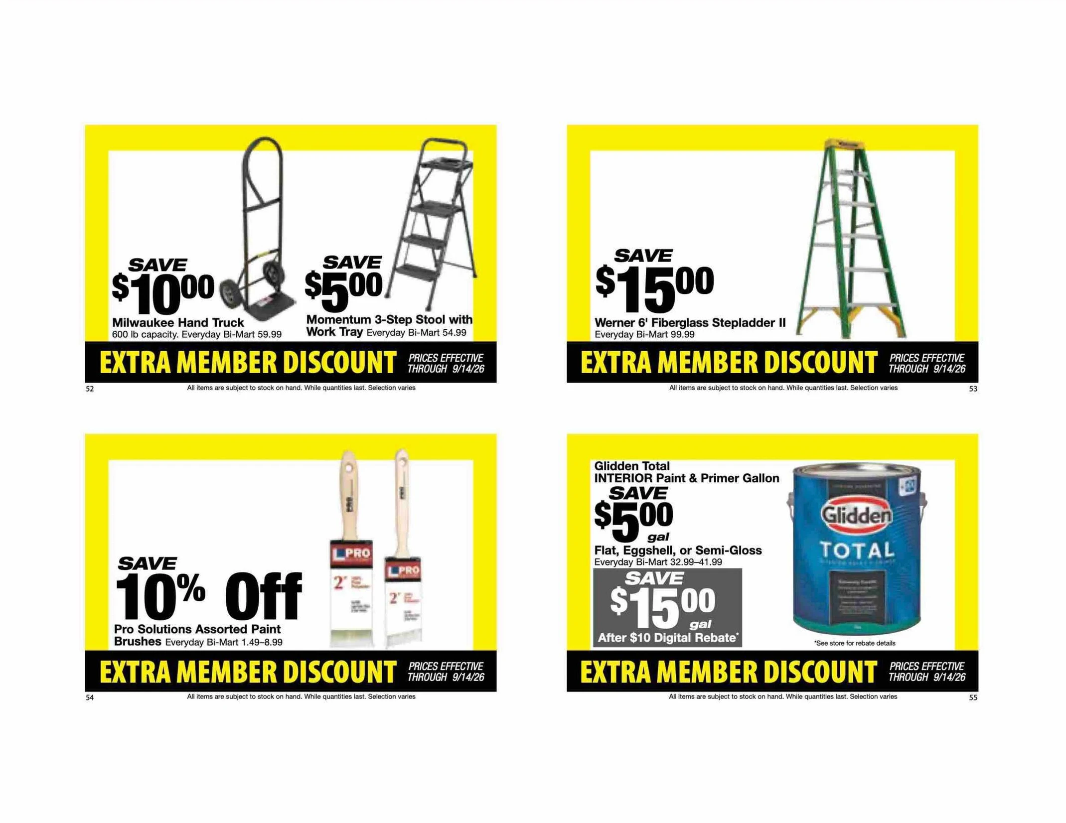 Bi-Mart Indexed Bi-Weekly - Page 38