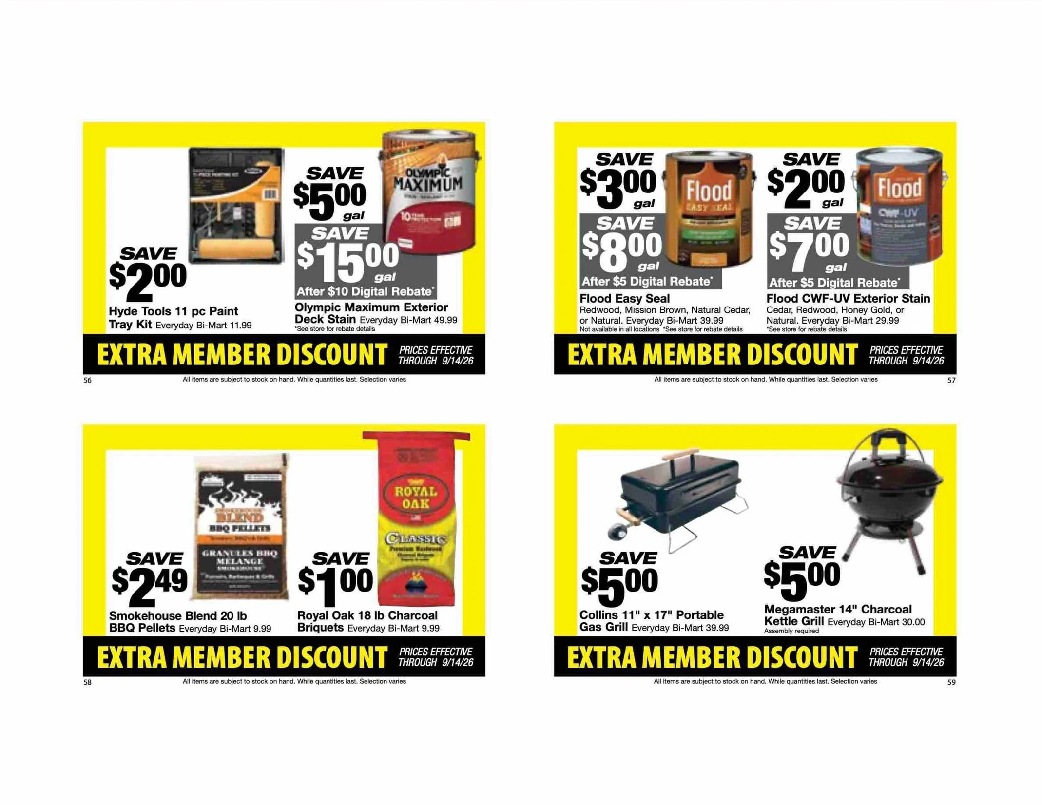 Bi-Mart Indexed Bi-Weekly - Page 39