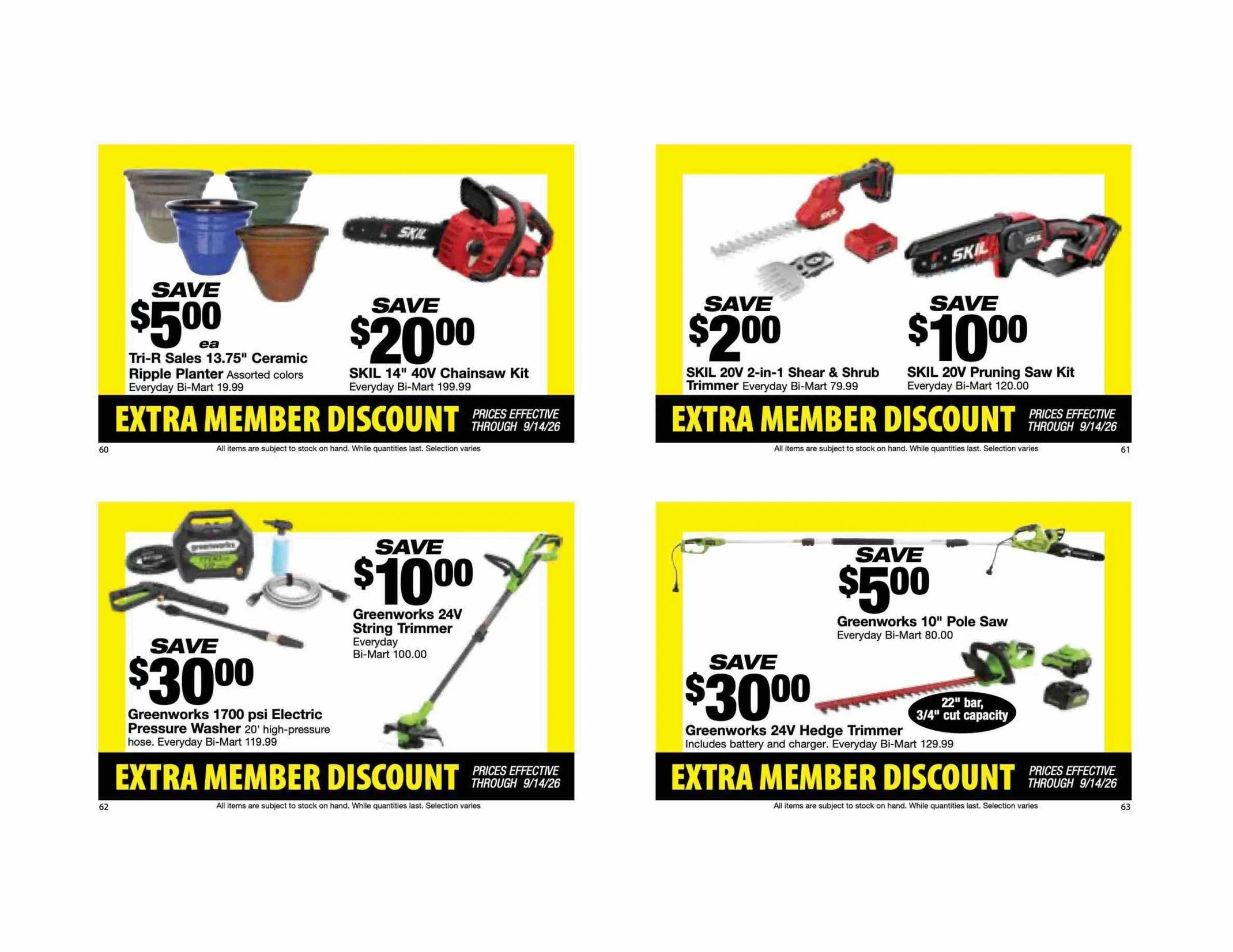 Bi-Mart Indexed Bi-Weekly - Page 40