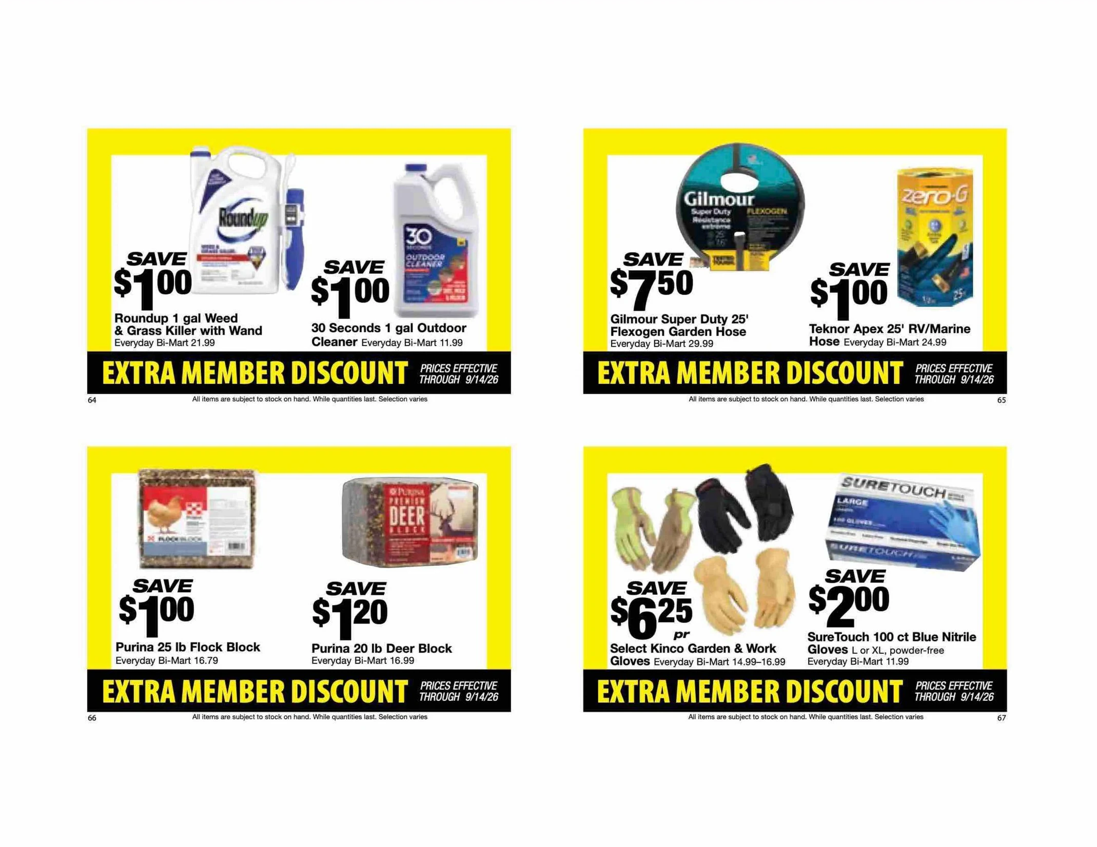 Bi-Mart Indexed Bi-Weekly - Page 41