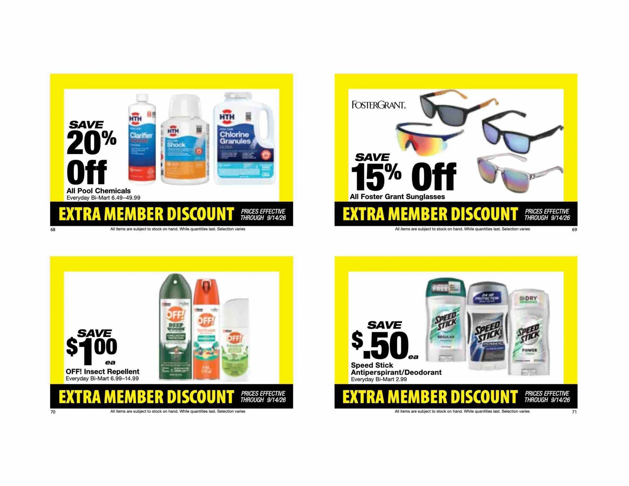 Bi-Mart Indexed Bi-Weekly - Page 42