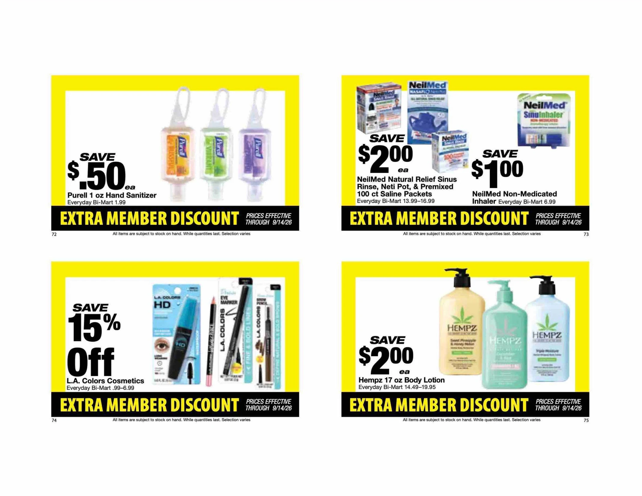 Bi-Mart Indexed Bi-Weekly - Page 43