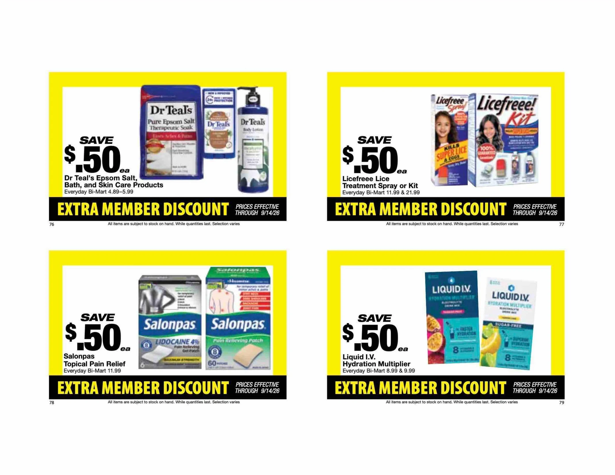 Bi-Mart Indexed Bi-Weekly - Page 44