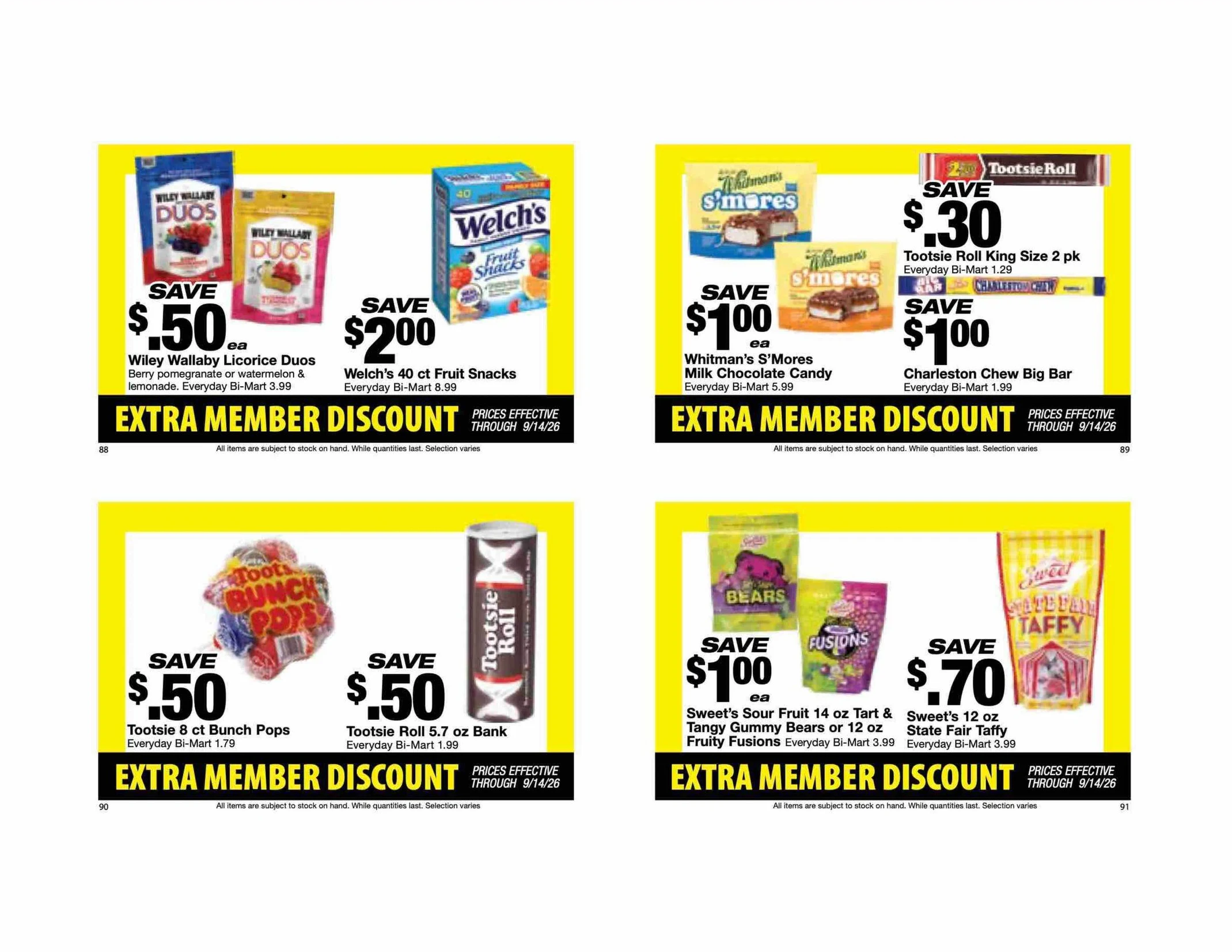 Bi-Mart Indexed Bi-Weekly - Page 47