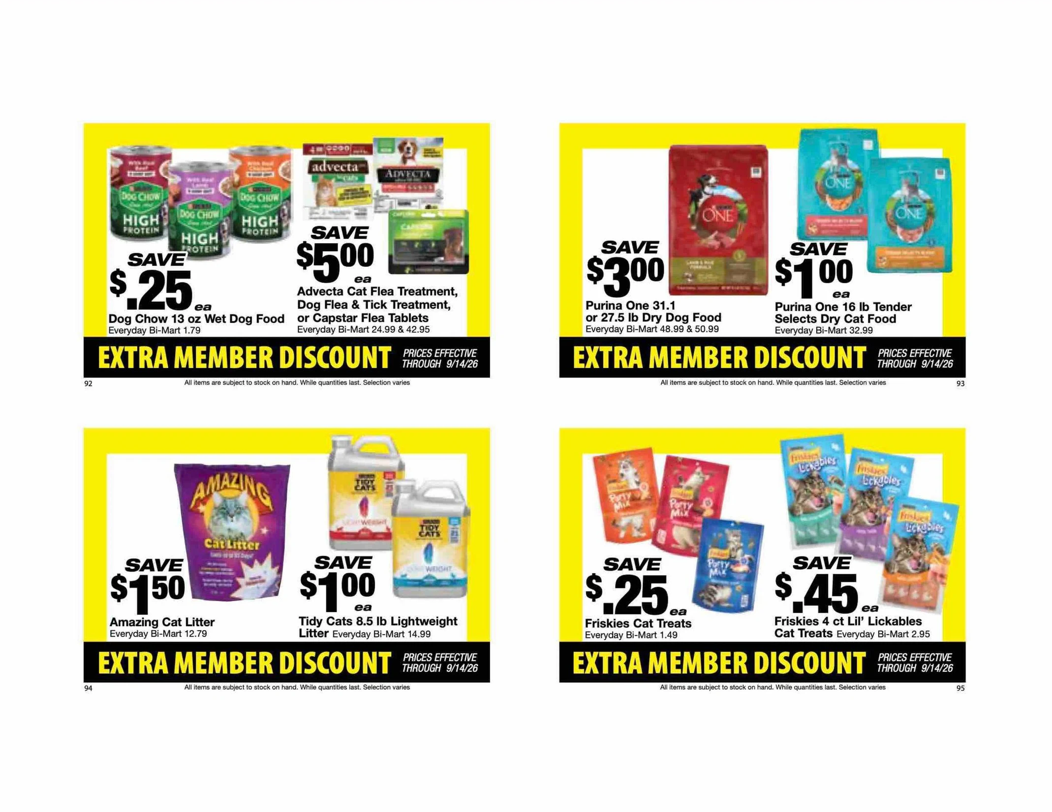 Bi-Mart Indexed Bi-Weekly - Page 48