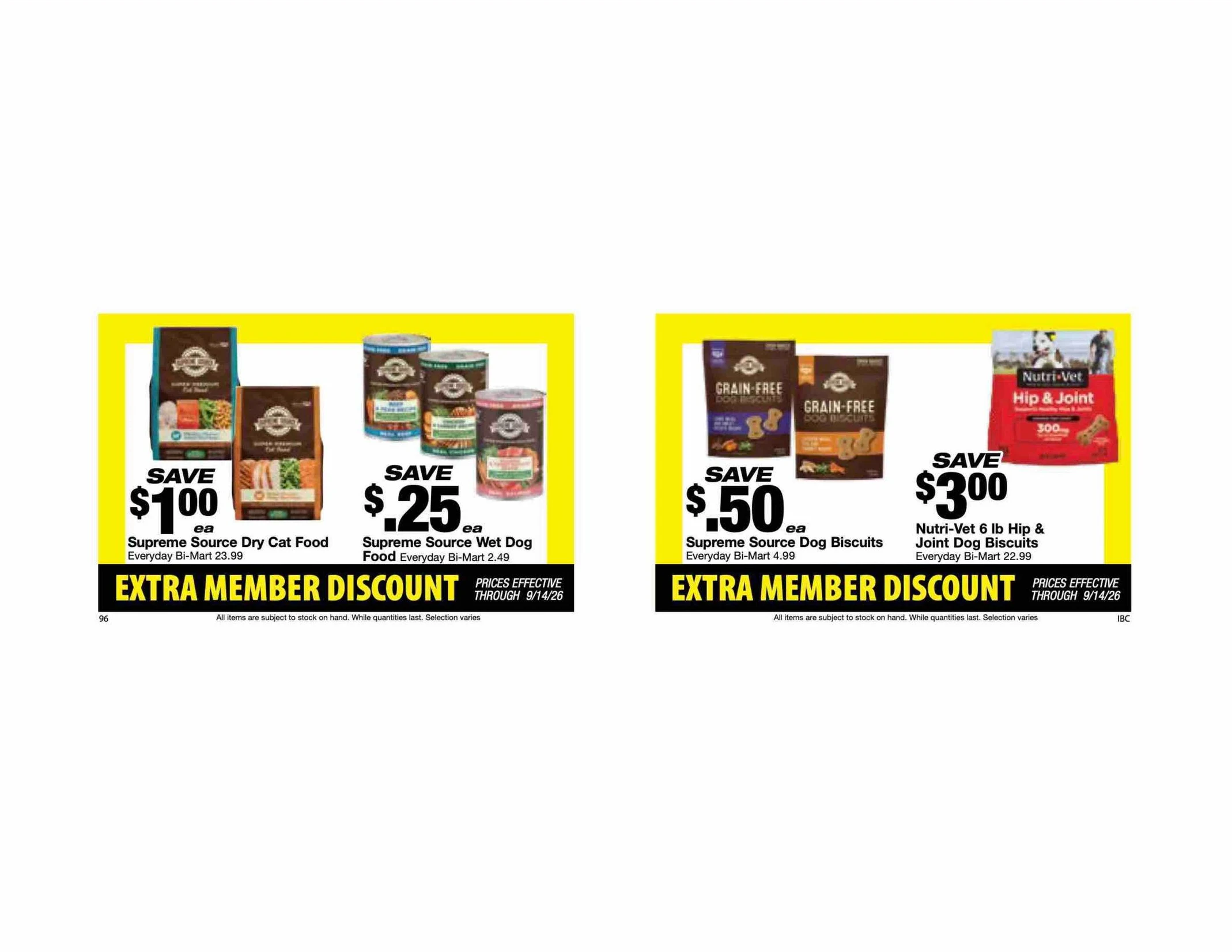 Bi-Mart Indexed Bi-Weekly - Page 49
