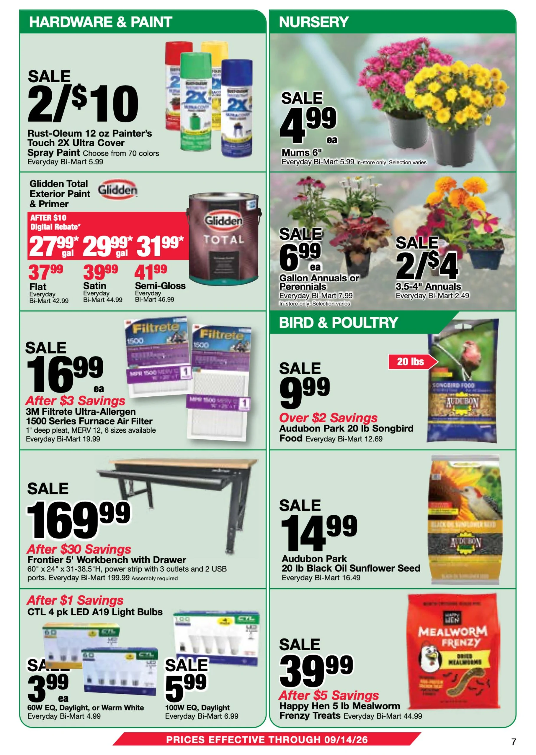 Bi-Mart Indexed Bi-Weekly - Page 57