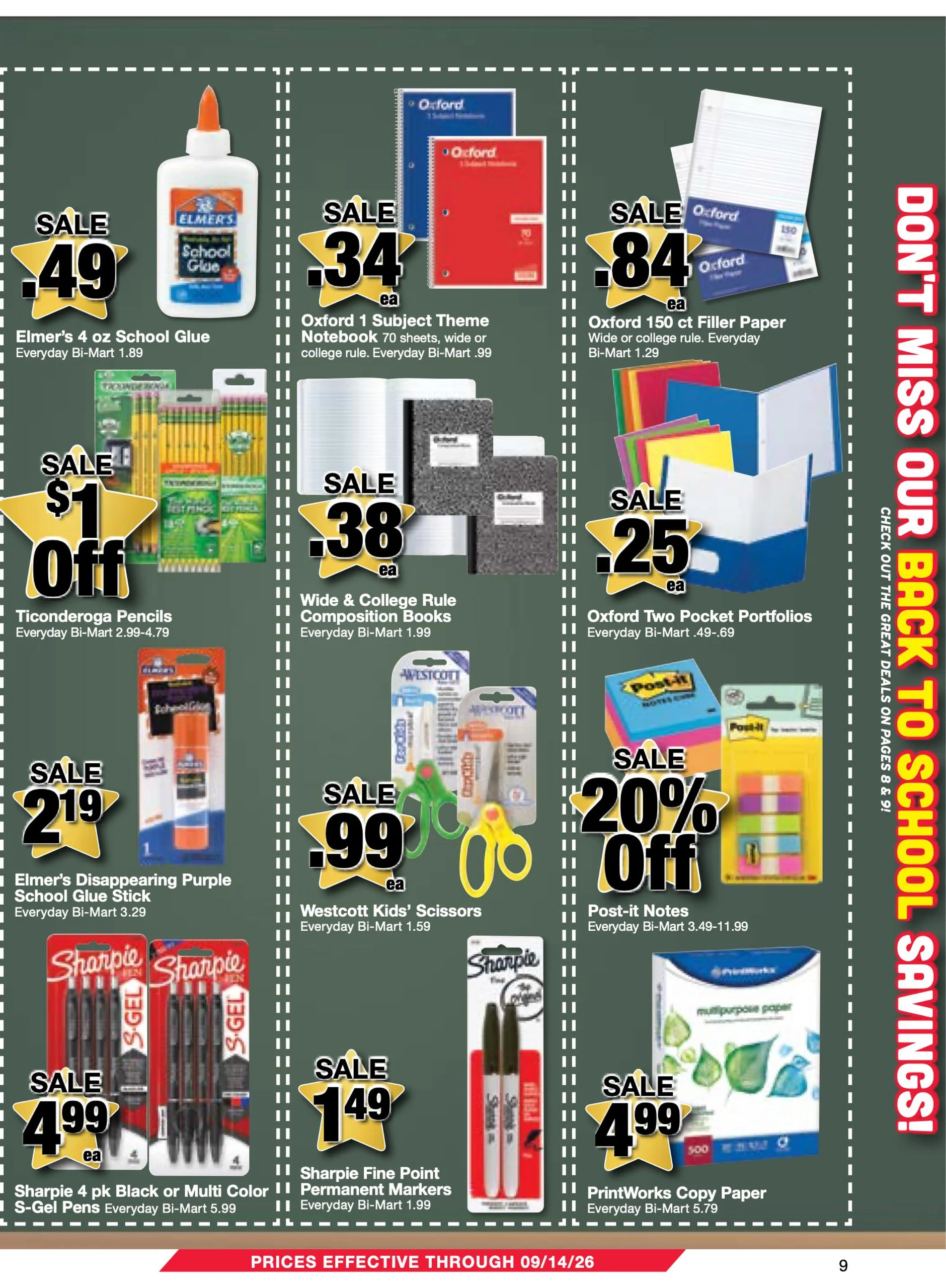 Bi-Mart Indexed Bi-Weekly - Page 59