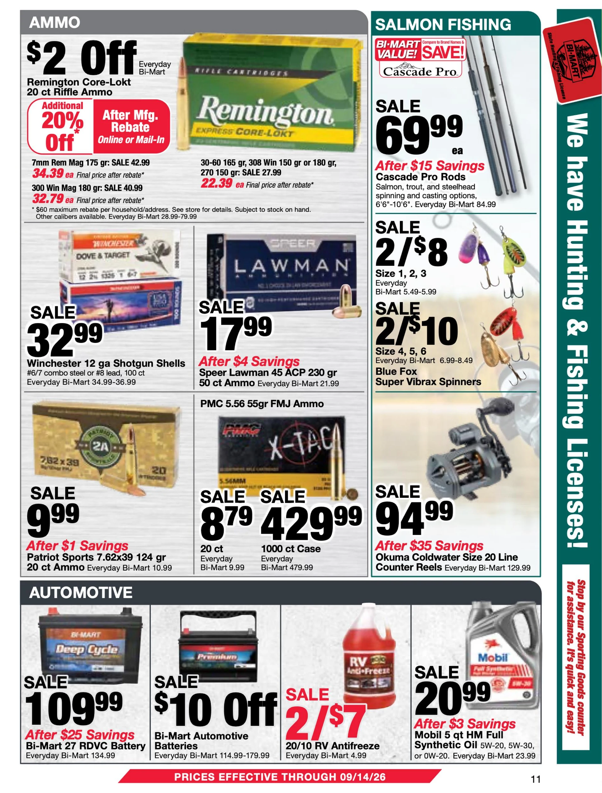 Bi-Mart Indexed Bi-Weekly - Page 61