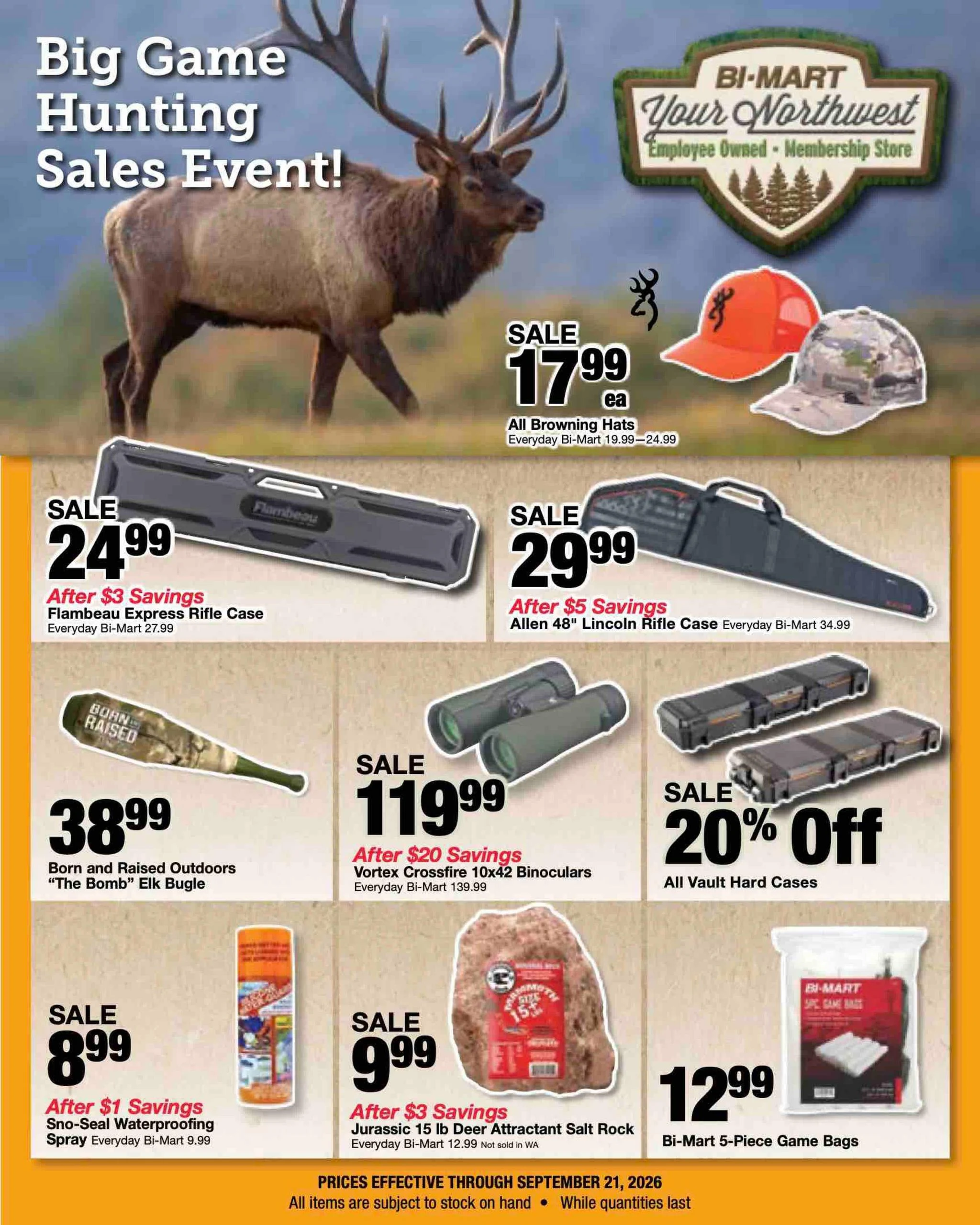 Bi-Mart Indexed Bi-Weekly - Page 1