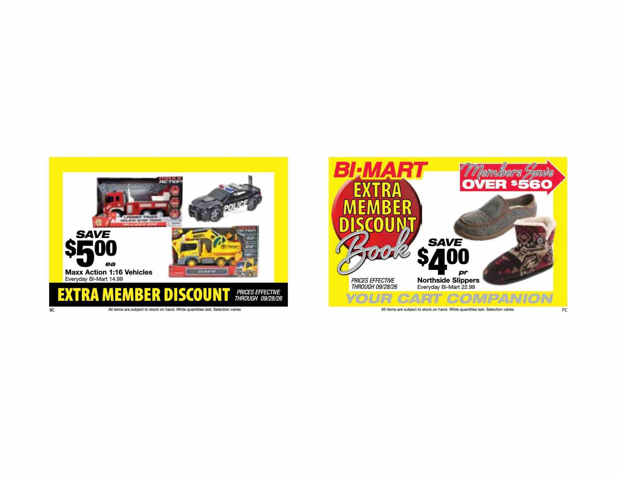 Bi-Mart Indexed Bi-Weekly - Page 18
