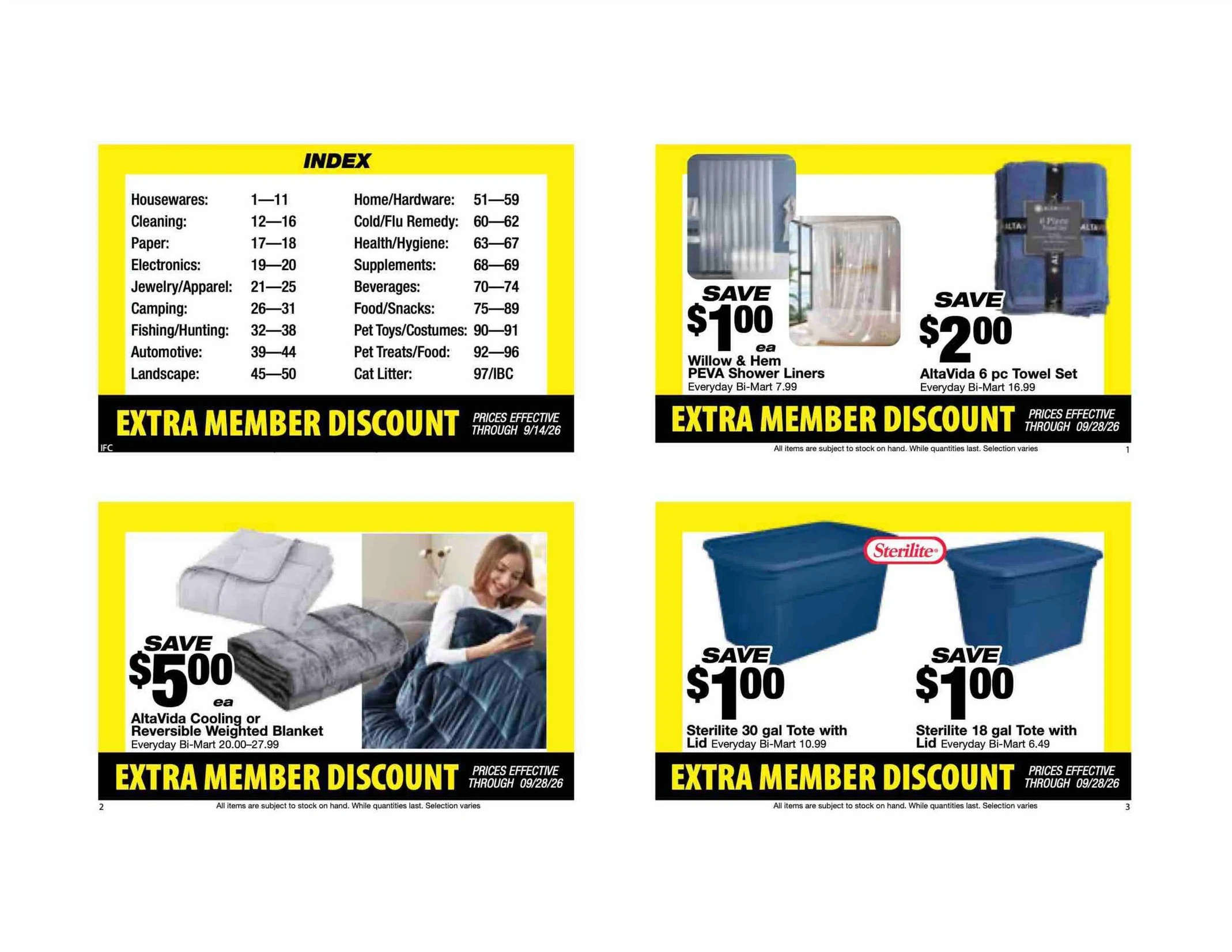 Bi-Mart Indexed Bi-Weekly - Page 19
