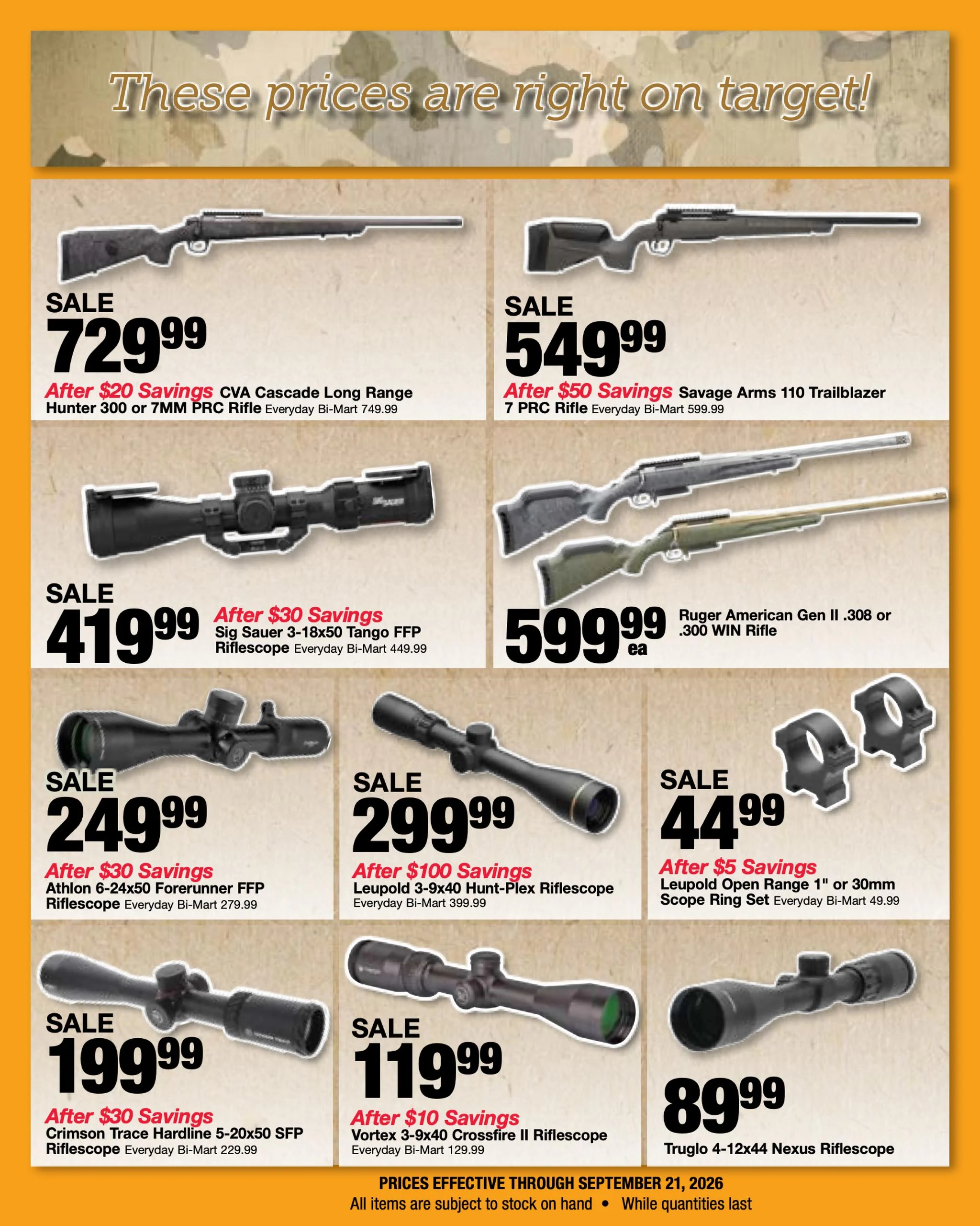Bi-Mart Indexed Bi-Weekly - Page 2