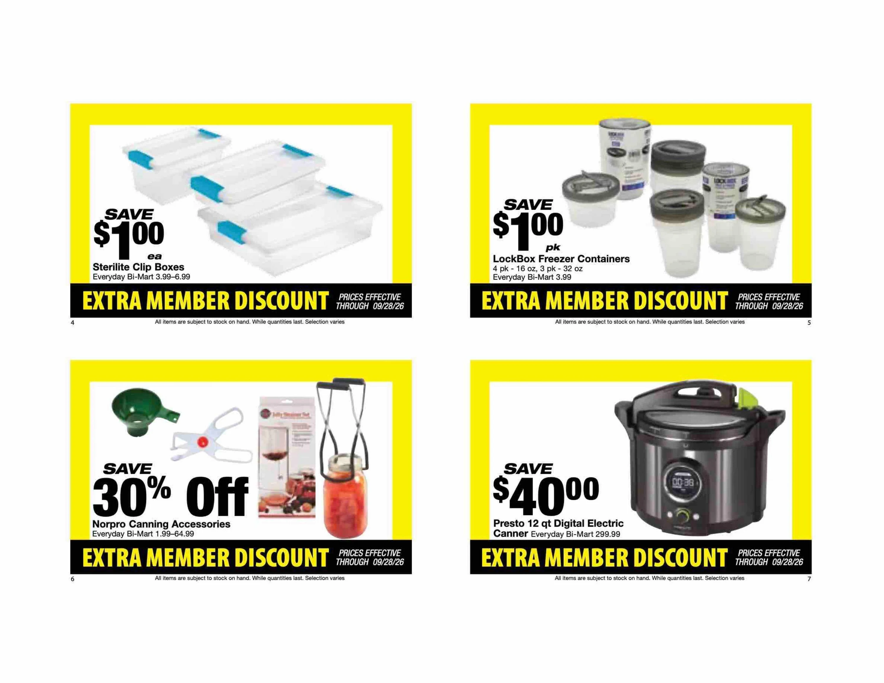 Bi-Mart Indexed Bi-Weekly - Page 20