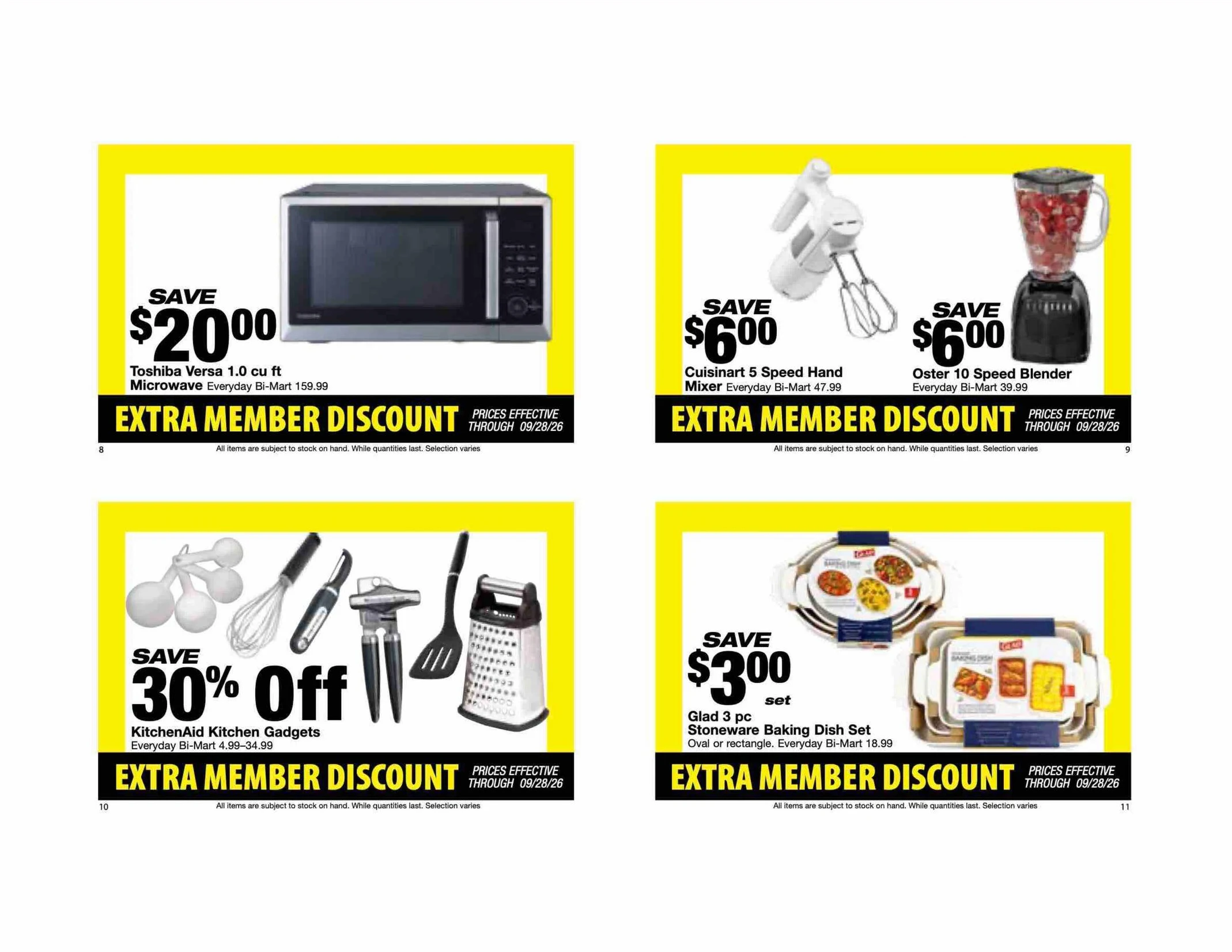 Bi-Mart Indexed Bi-Weekly - Page 21