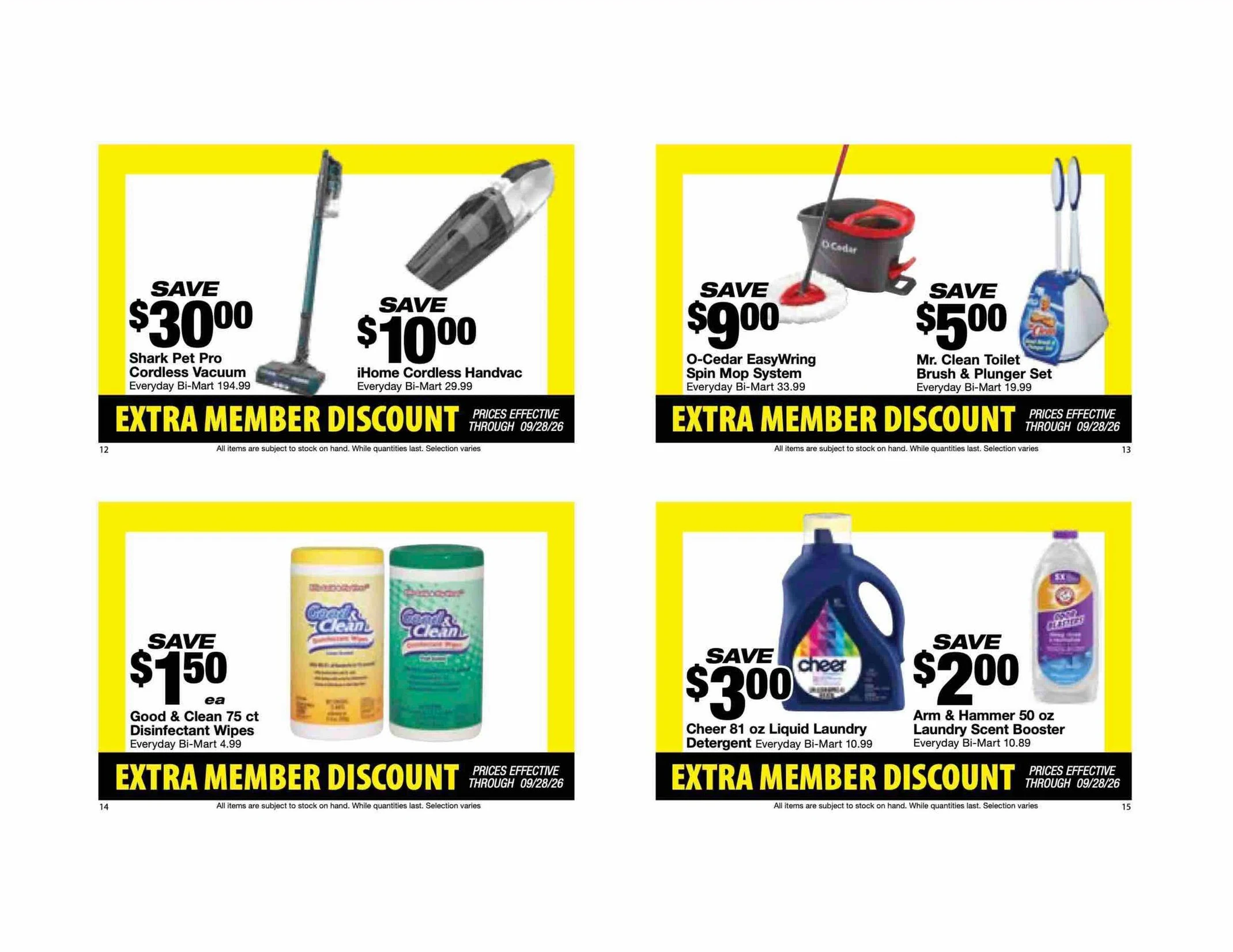 Bi-Mart Indexed Bi-Weekly - Page 22