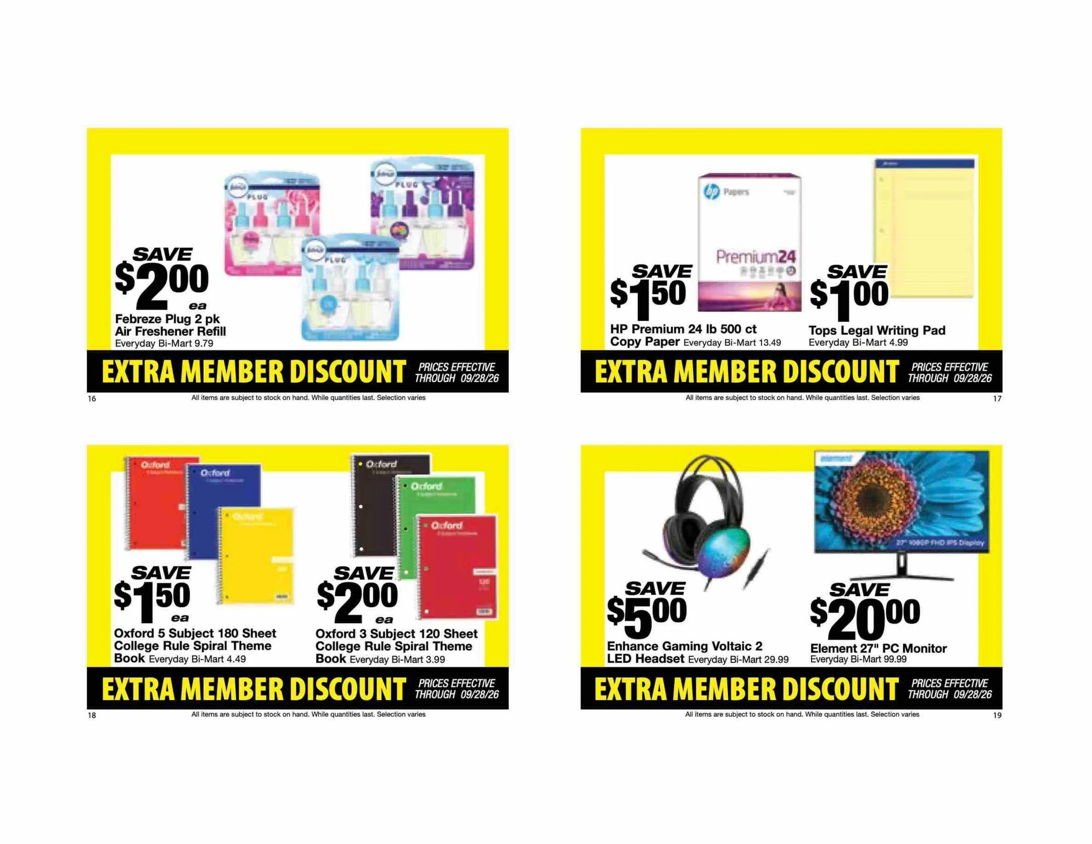 Bi-Mart Indexed Bi-Weekly - Page 23