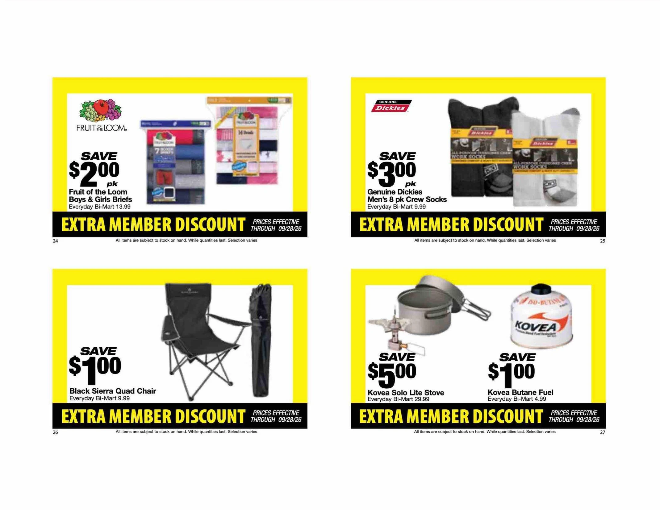 Bi-Mart Indexed Bi-Weekly - Page 25