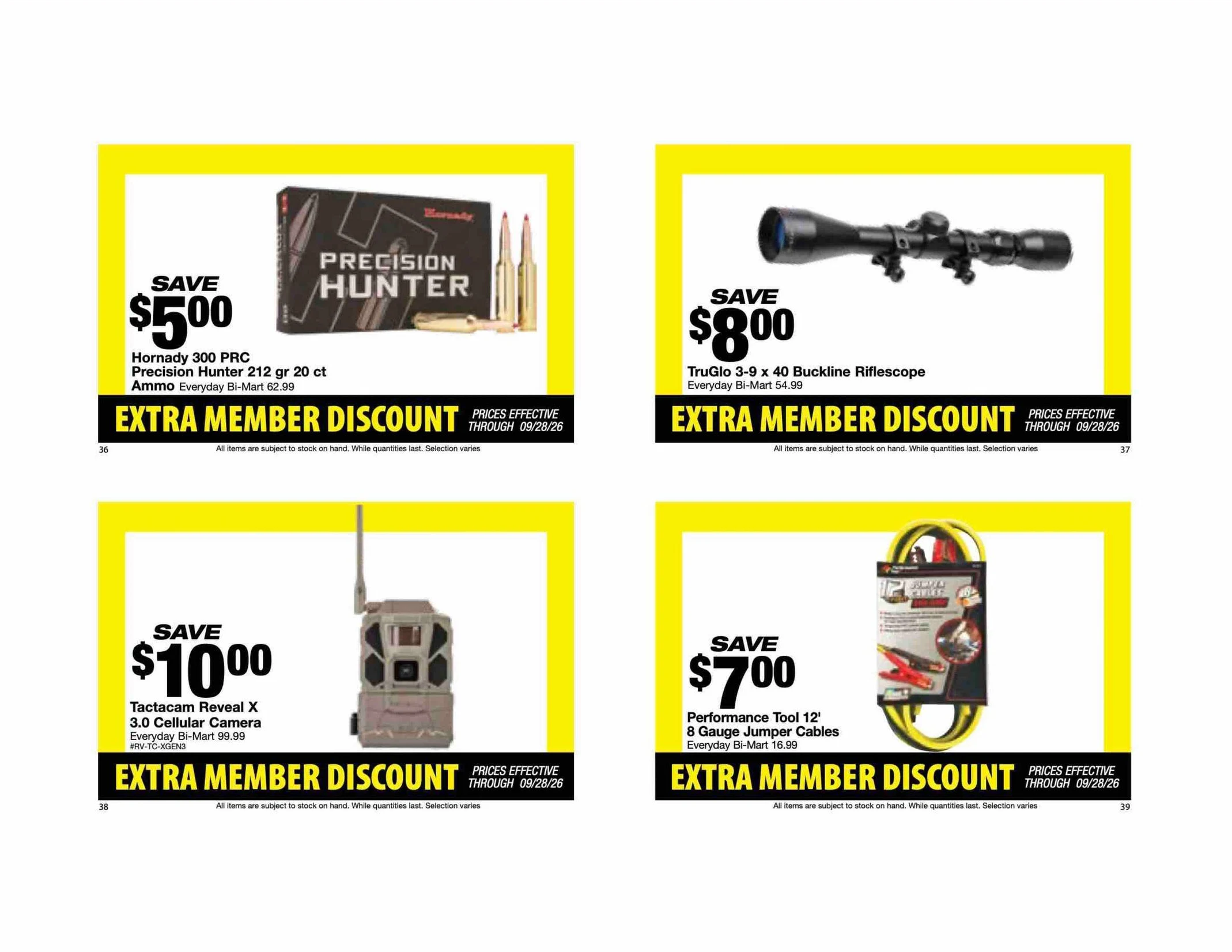 Bi-Mart Indexed Bi-Weekly - Page 28