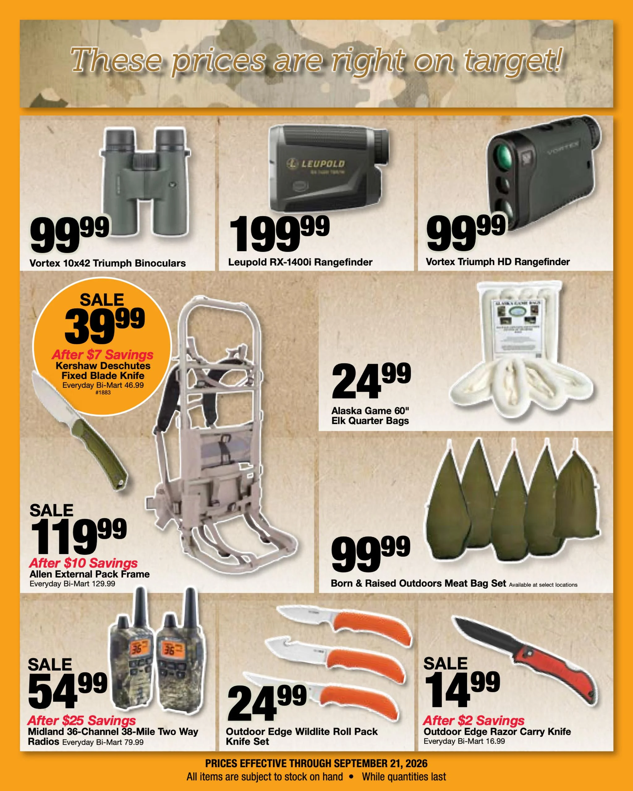 Bi-Mart Indexed Bi-Weekly - Page 3