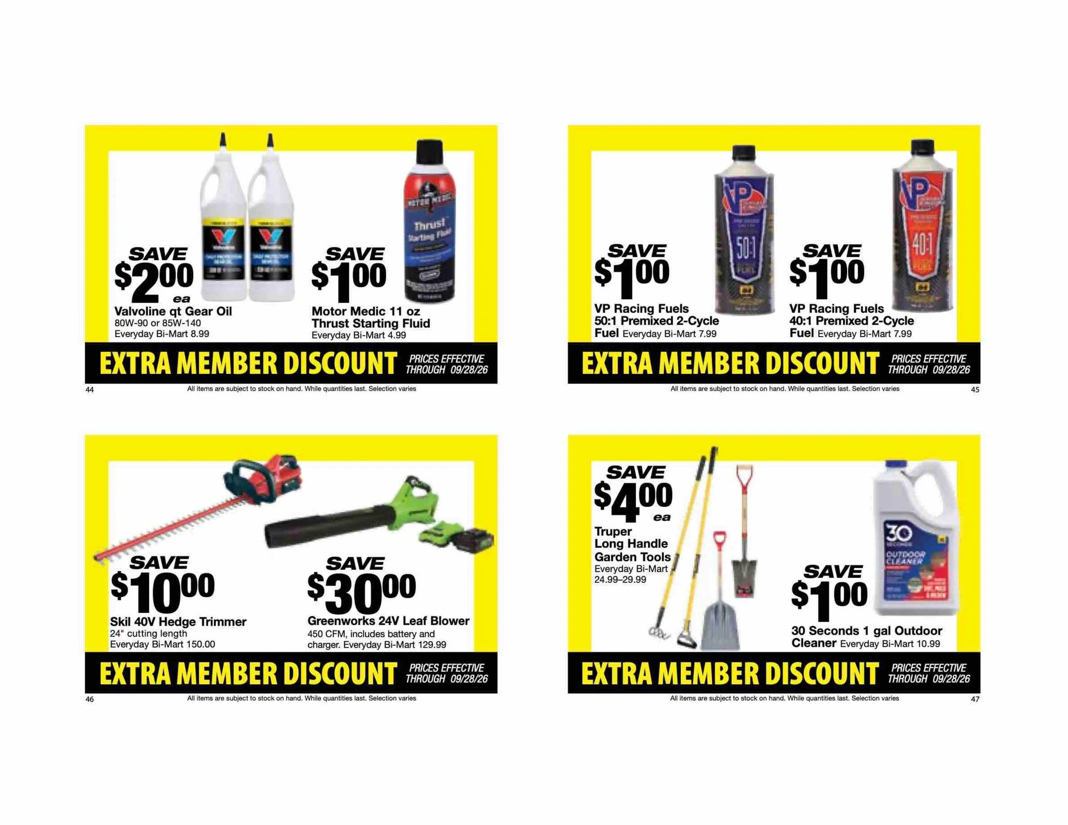 Bi-Mart Indexed Bi-Weekly - Page 30