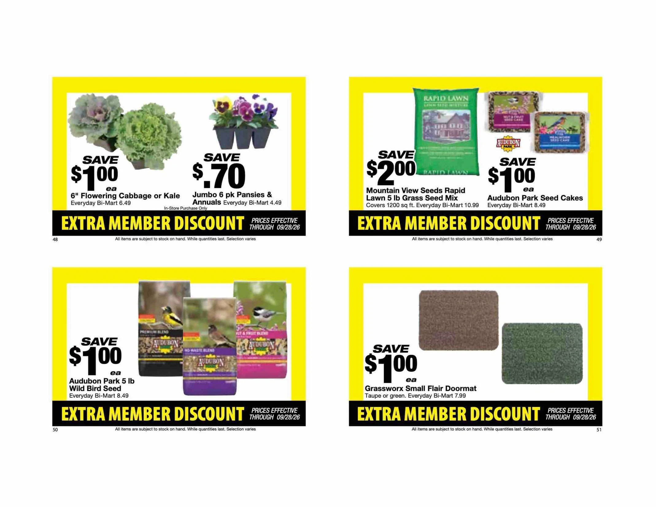 Bi-Mart Indexed Bi-Weekly - Page 31