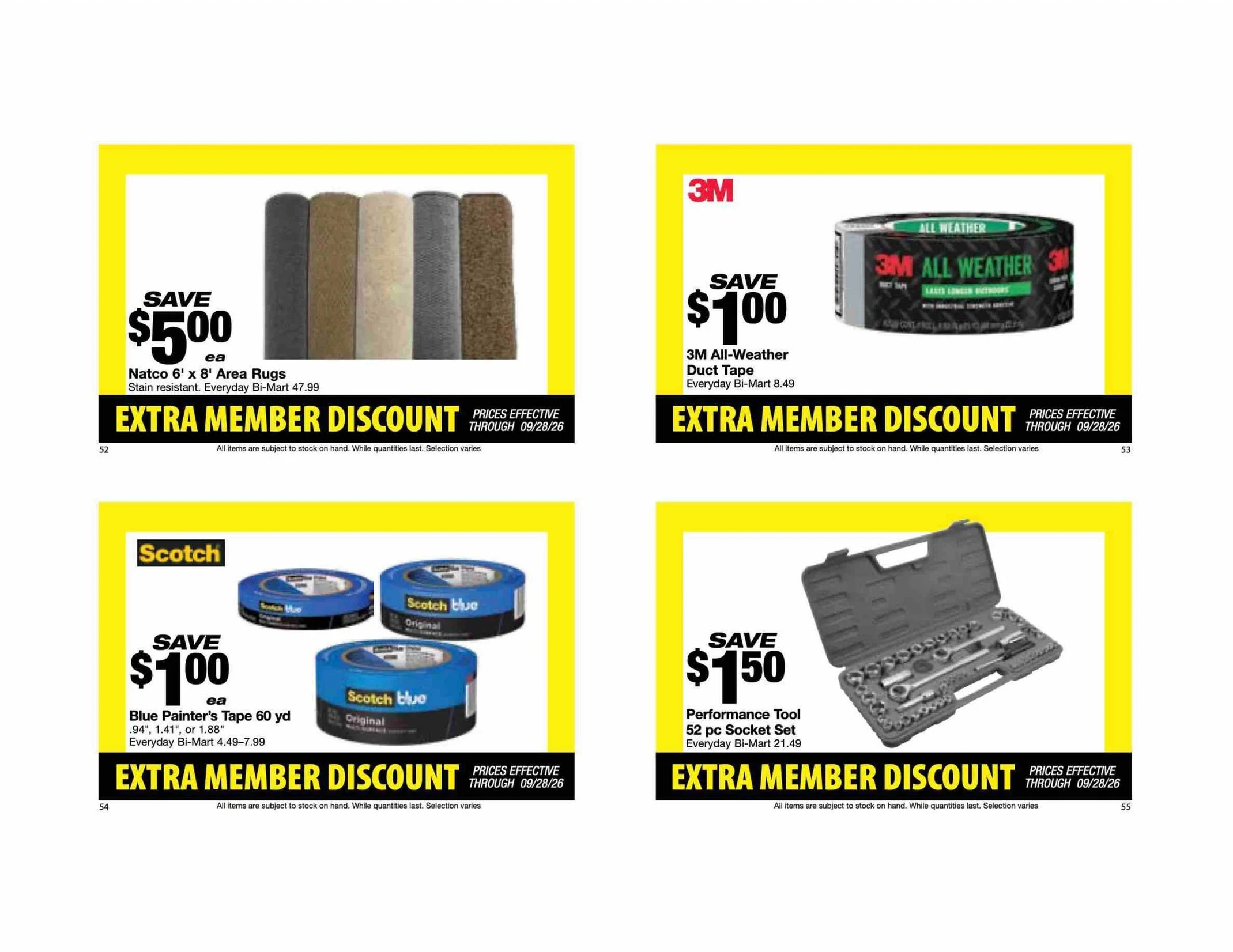 Bi-Mart Indexed Bi-Weekly - Page 32