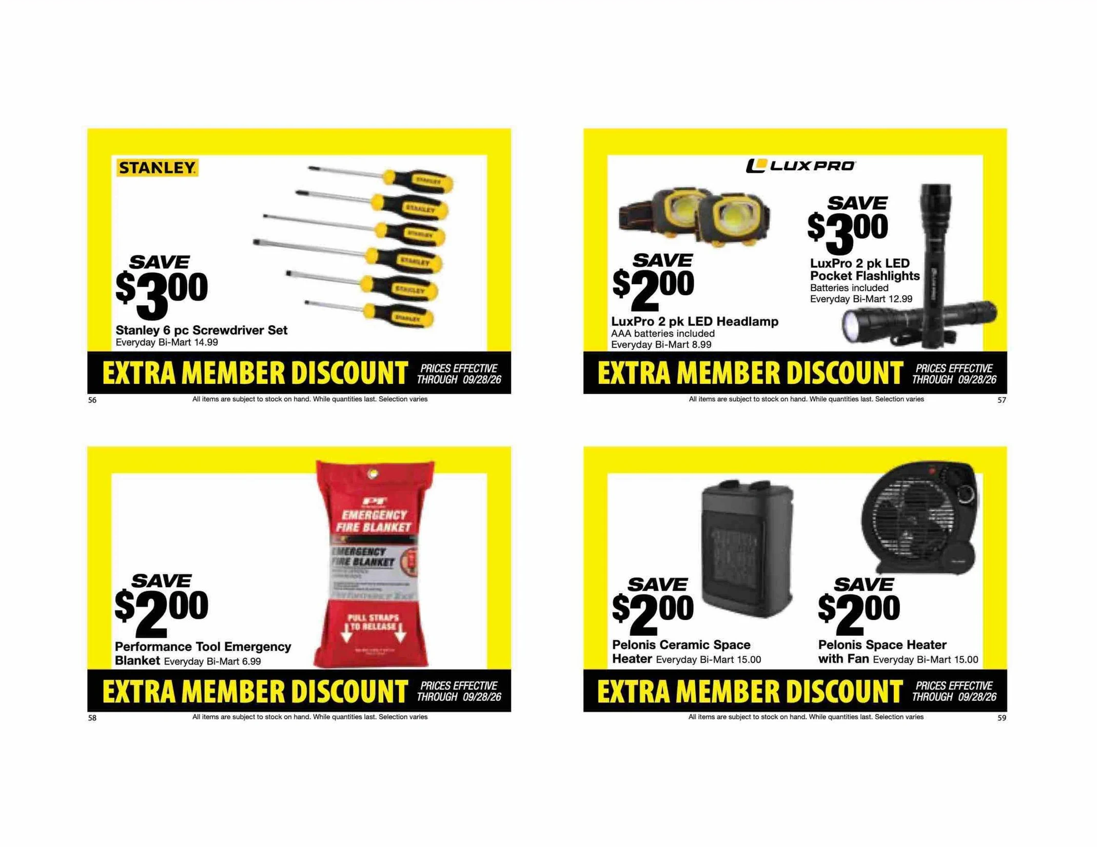 Bi-Mart Indexed Bi-Weekly - Page 33