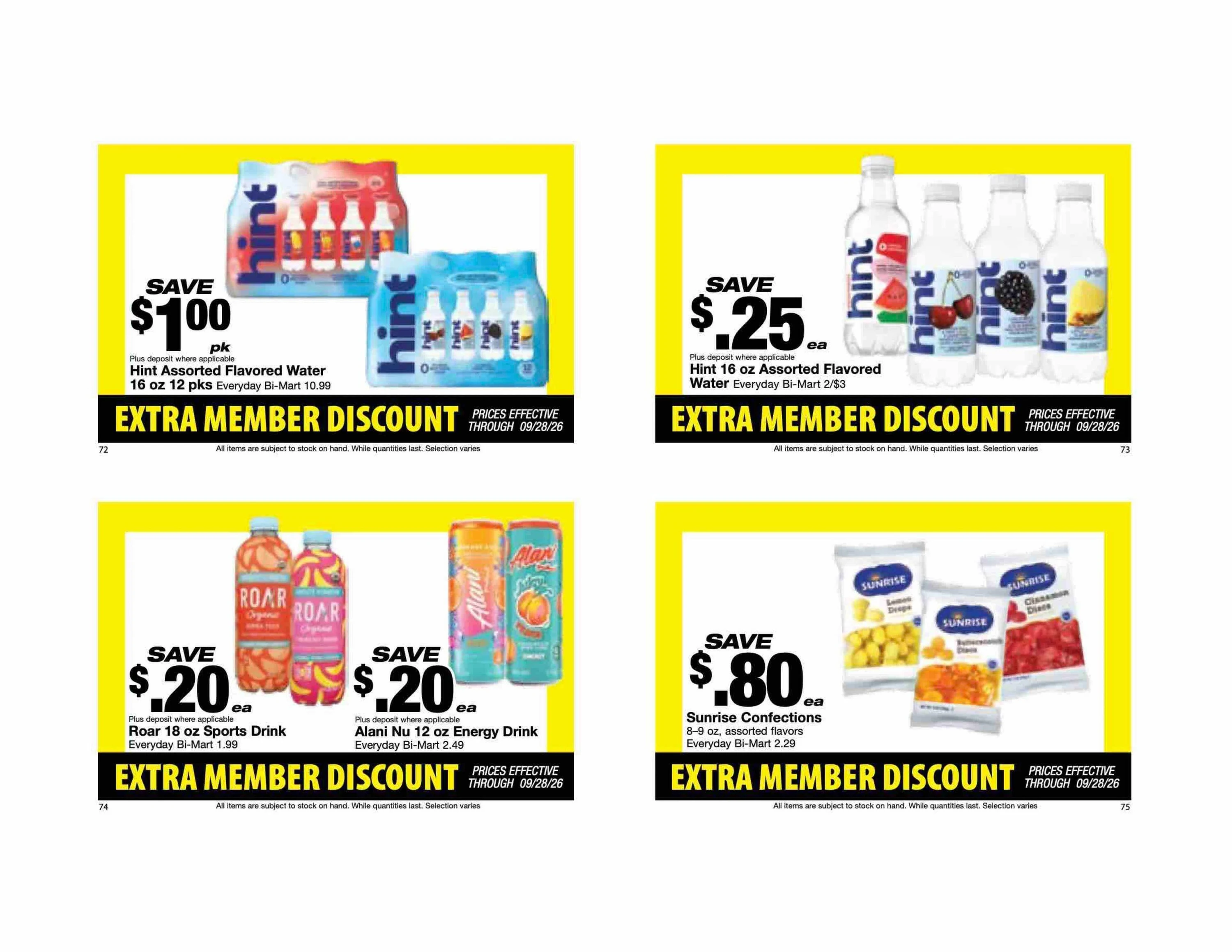 Bi-Mart Indexed Bi-Weekly - Page 37