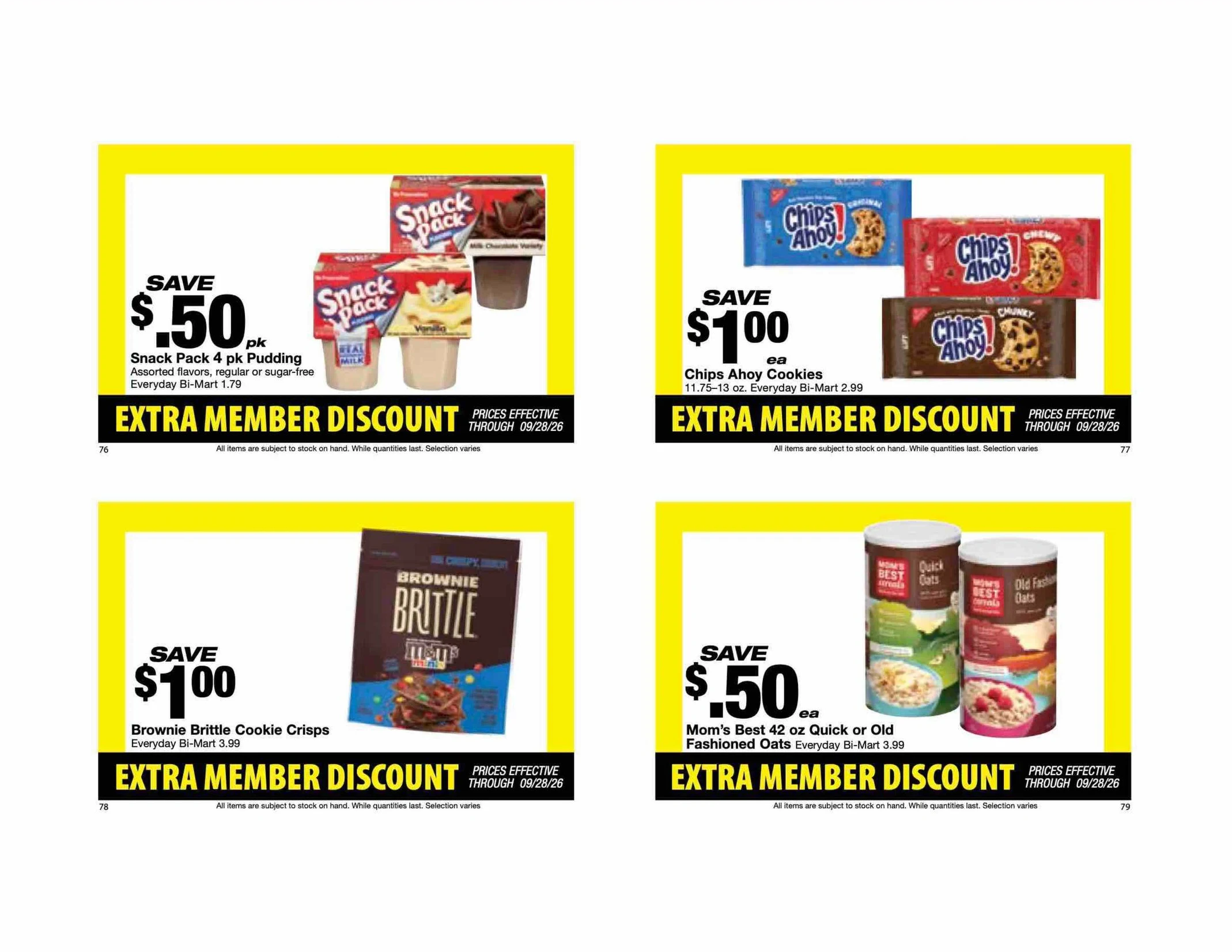 Bi-Mart Indexed Bi-Weekly - Page 38