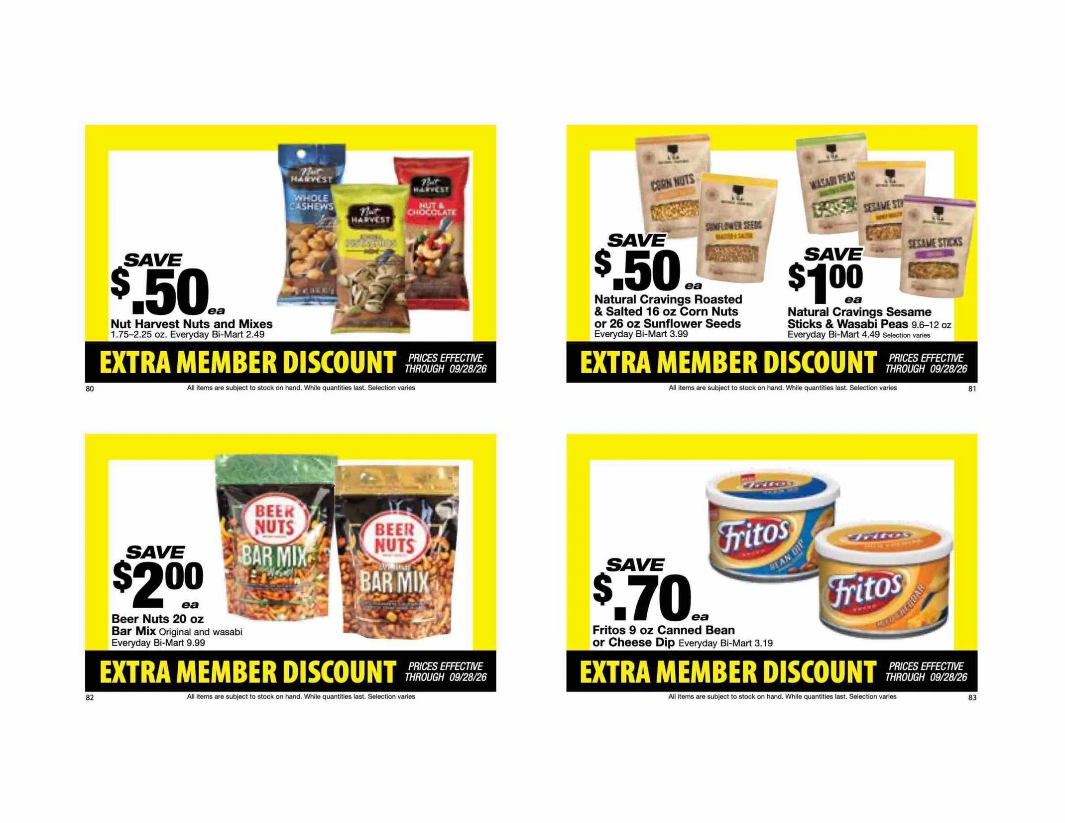 Bi-Mart Indexed Bi-Weekly - Page 39