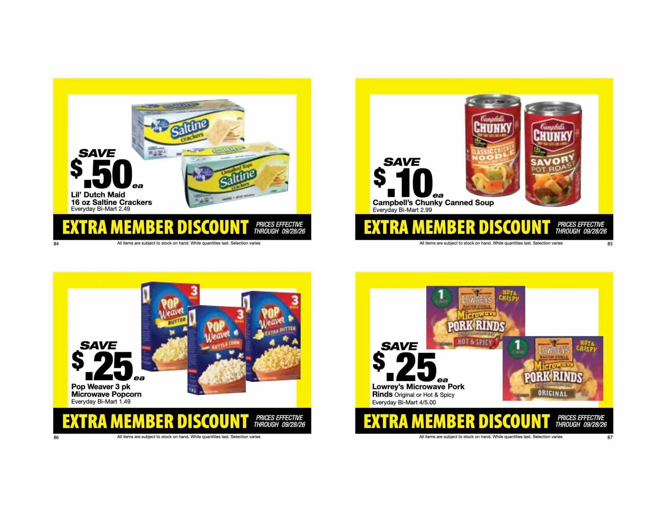 Bi-Mart Indexed Bi-Weekly - Page 40