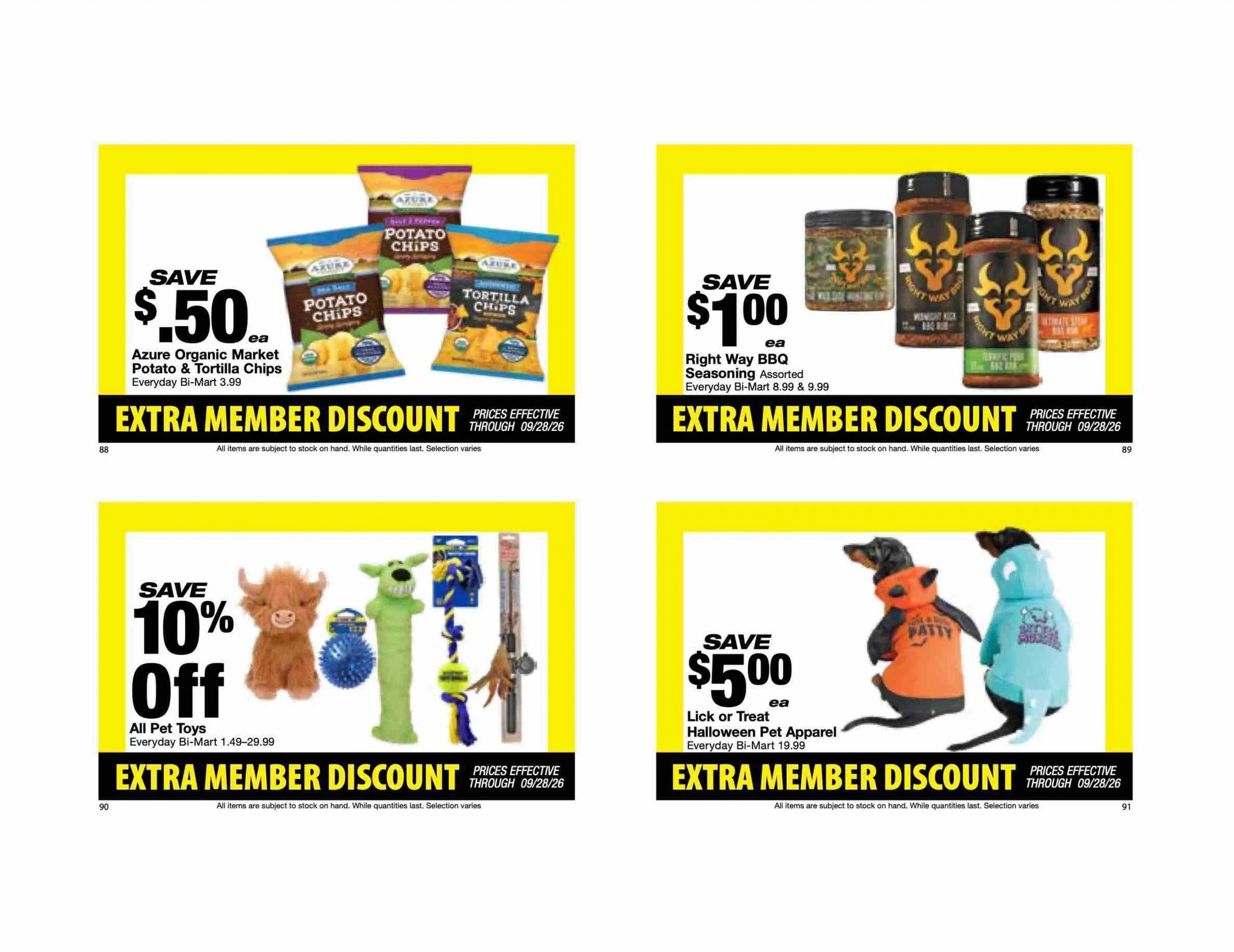 Bi-Mart Indexed Bi-Weekly - Page 41