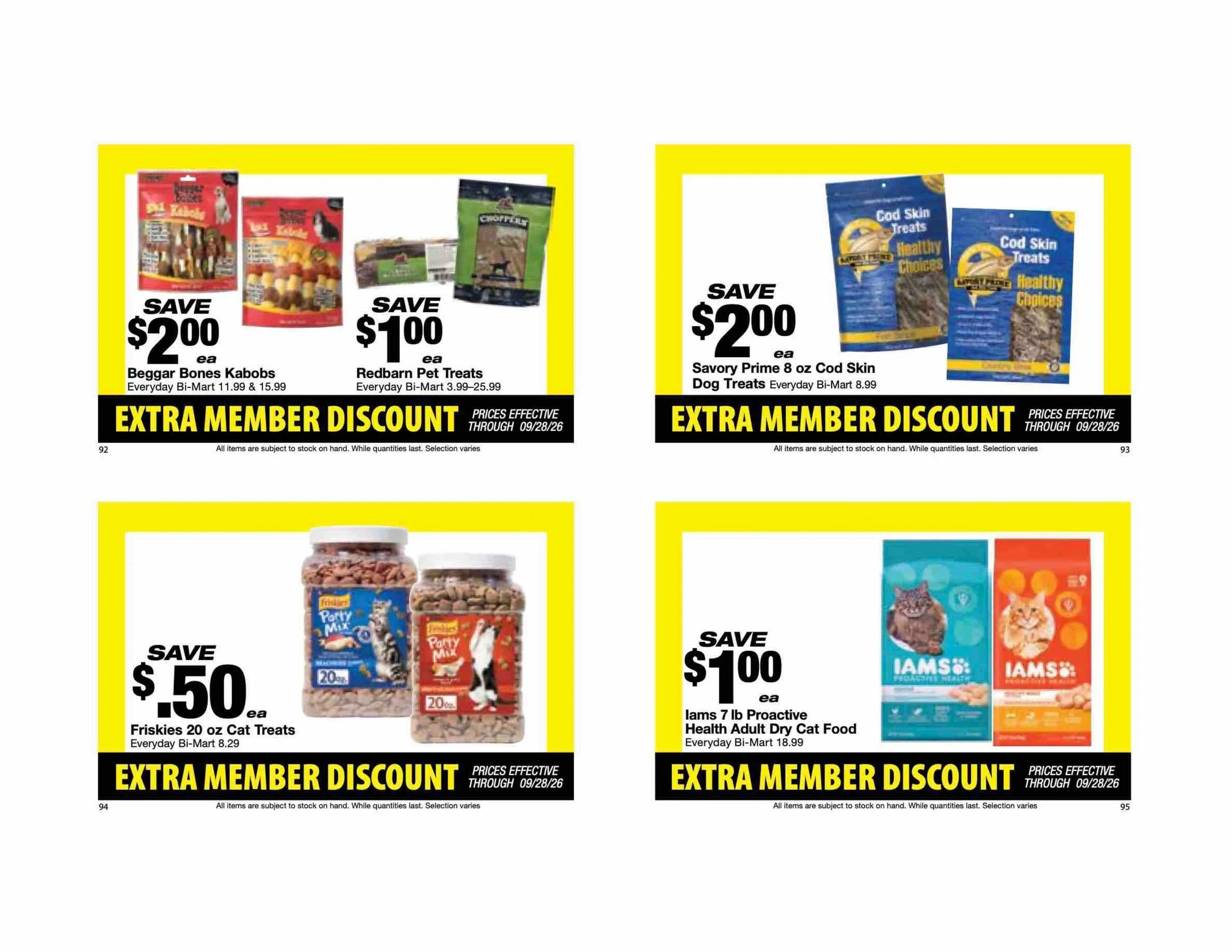 Bi-Mart Indexed Bi-Weekly - Page 42