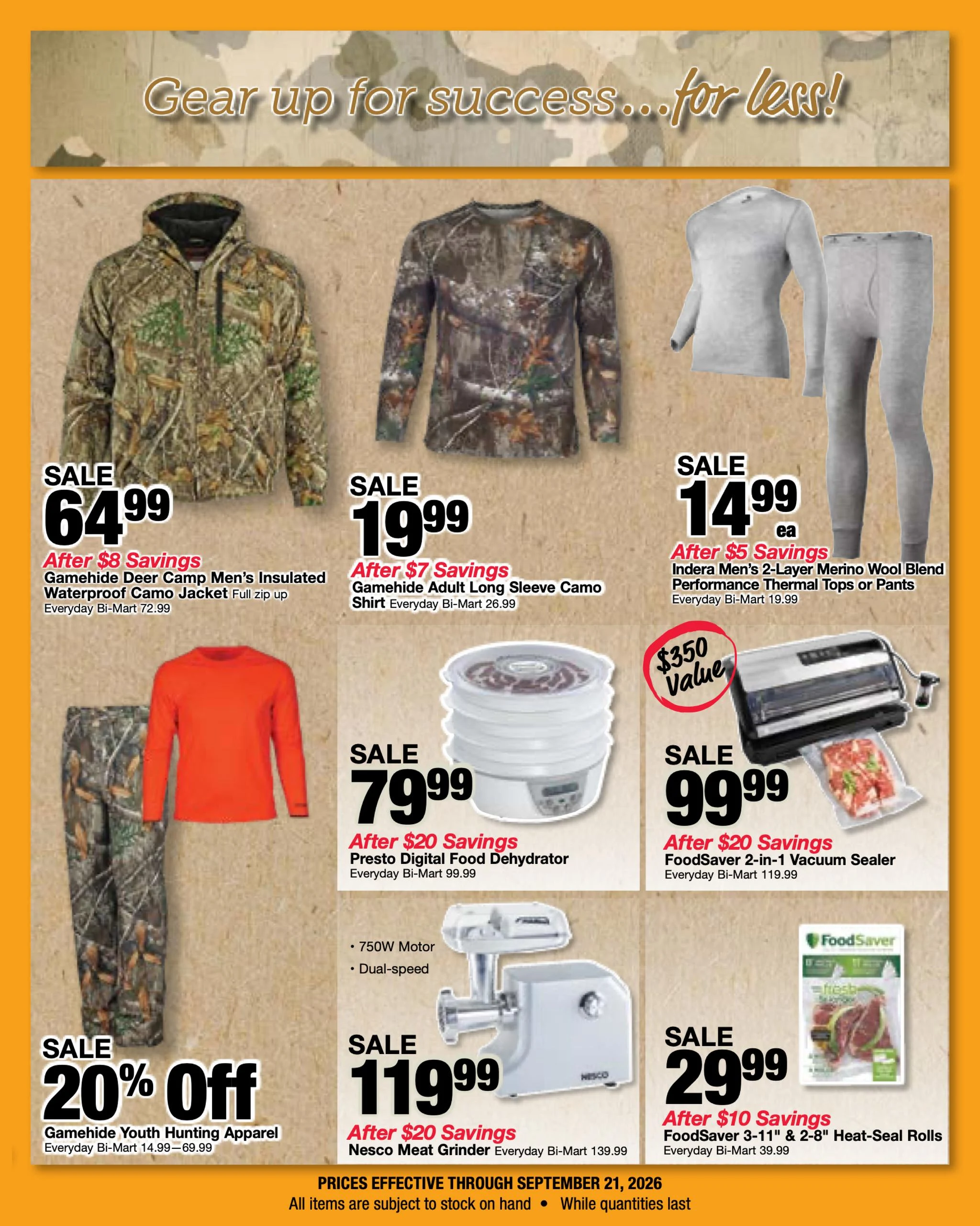 Bi-Mart Indexed Bi-Weekly - Page 5