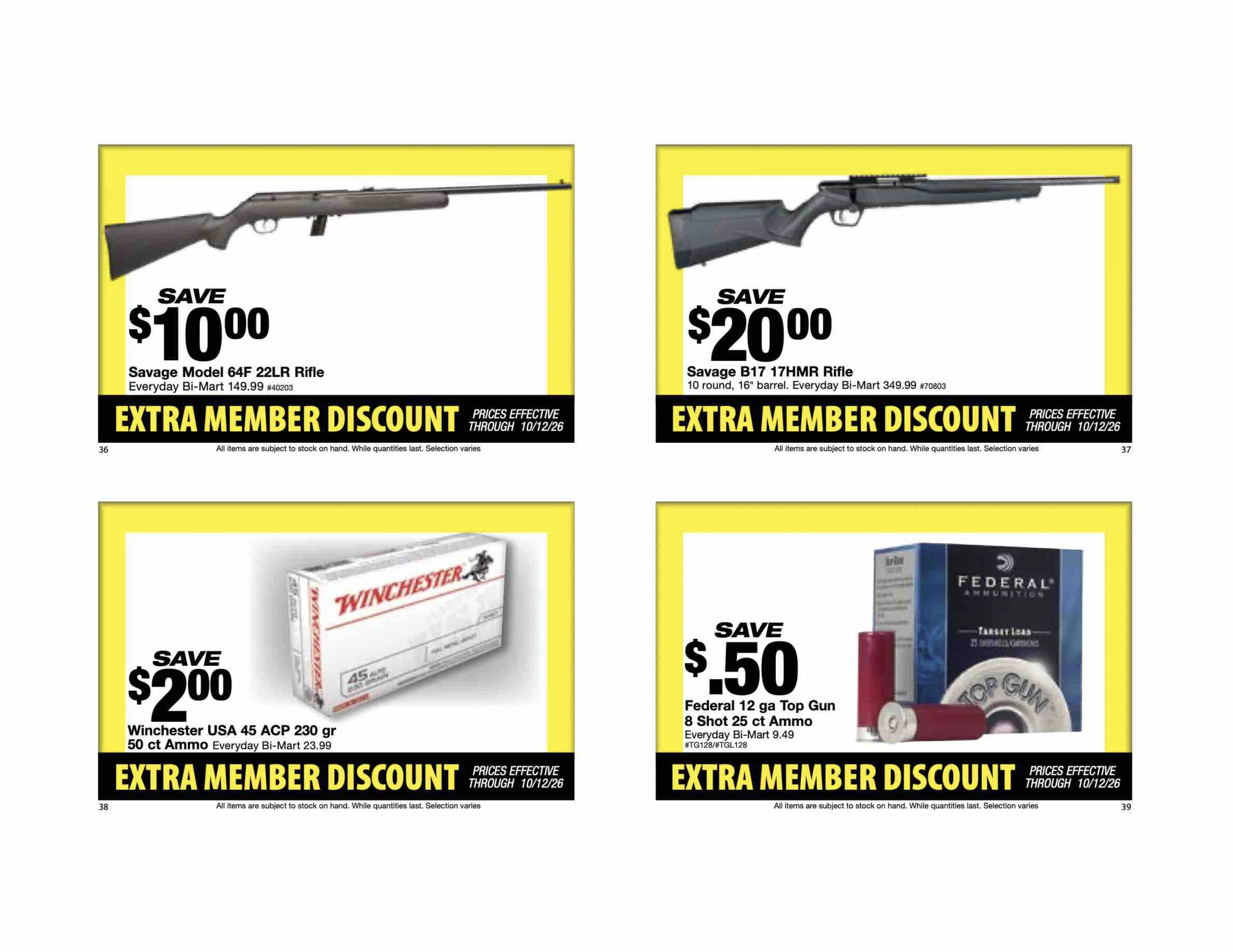 Bi-Mart September 28 Extra Member Discount Book - Page 11