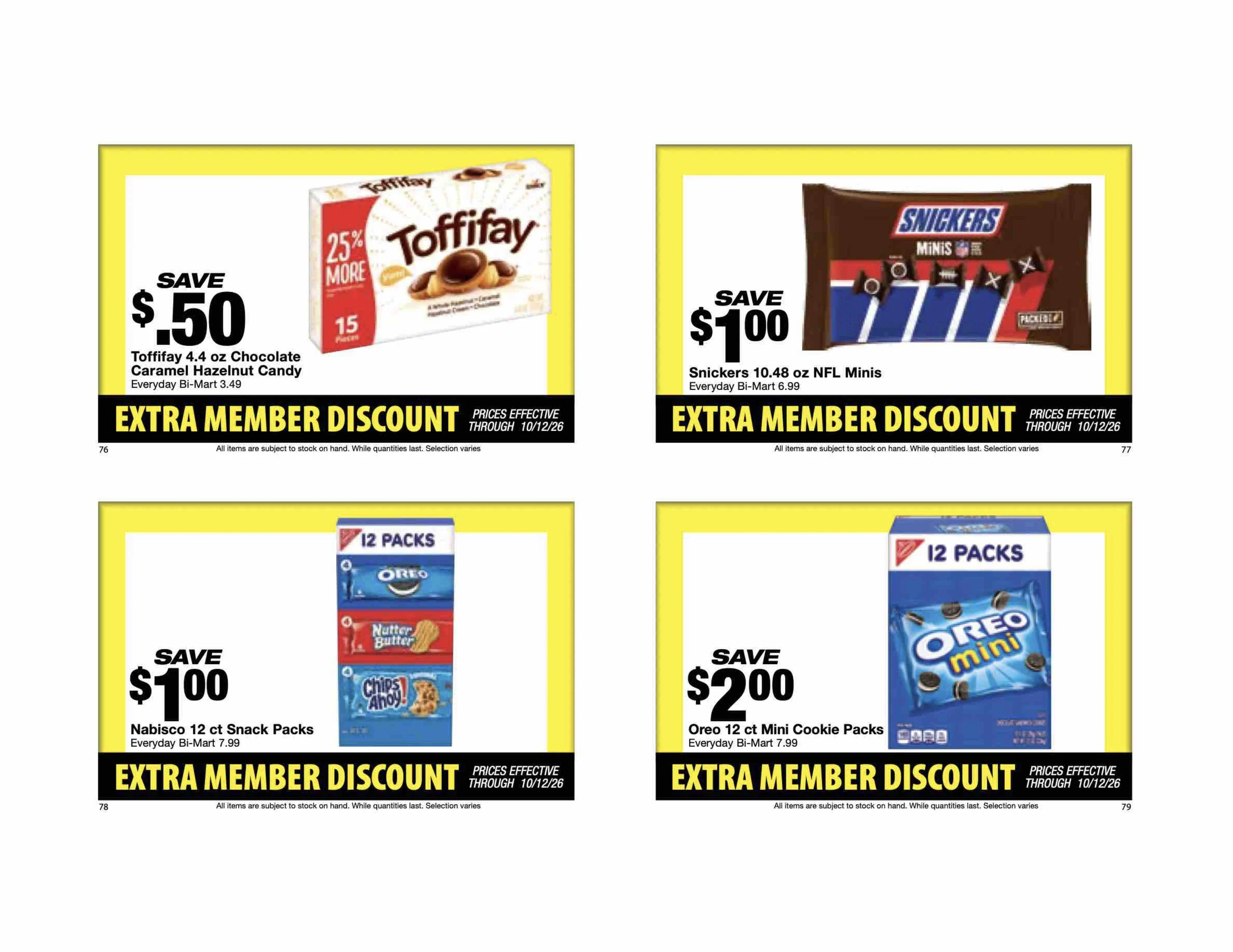 Bi-Mart September 28 Extra Member Discount Book - Page 21