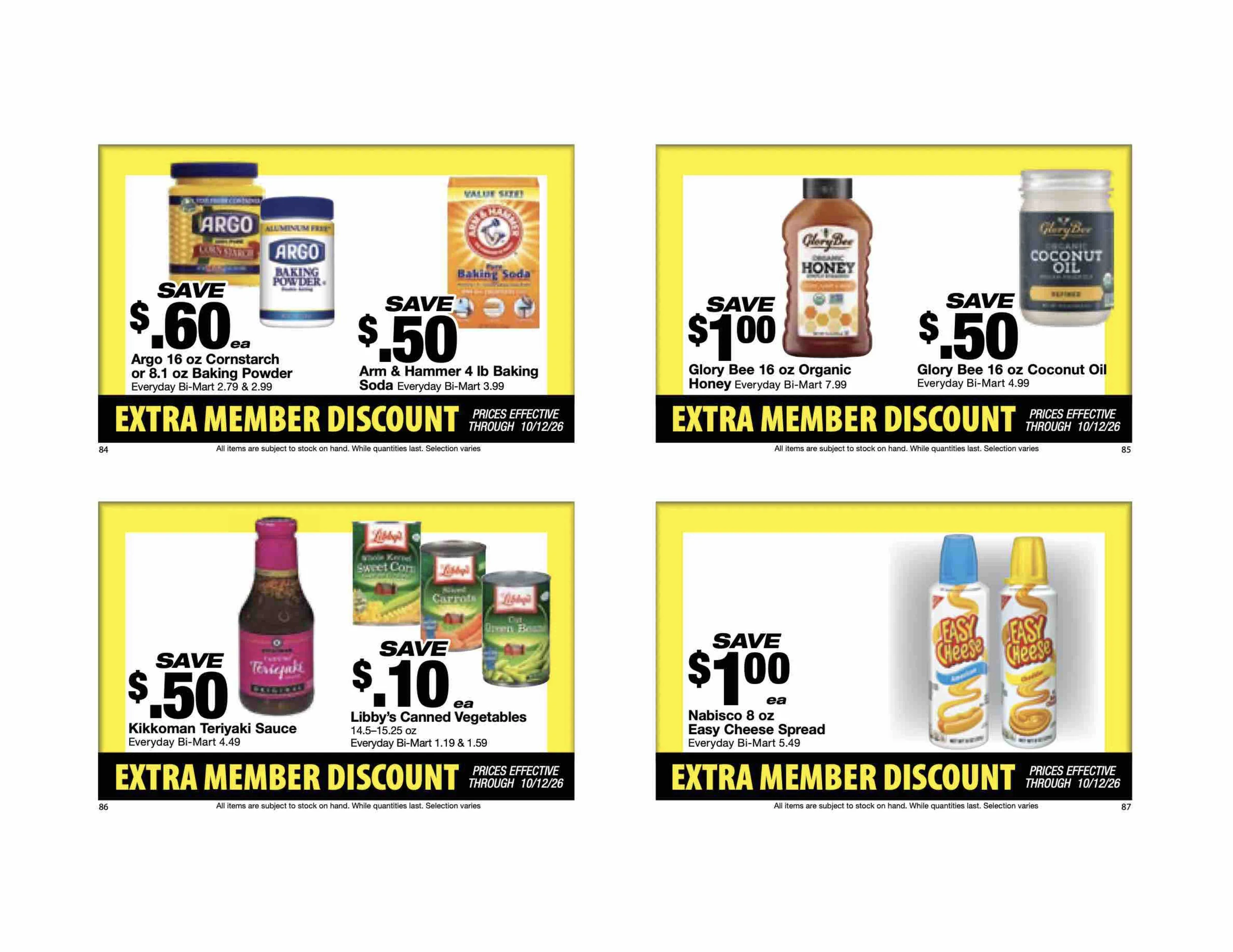 Bi-Mart September 28 Extra Member Discount Book - Page 23
