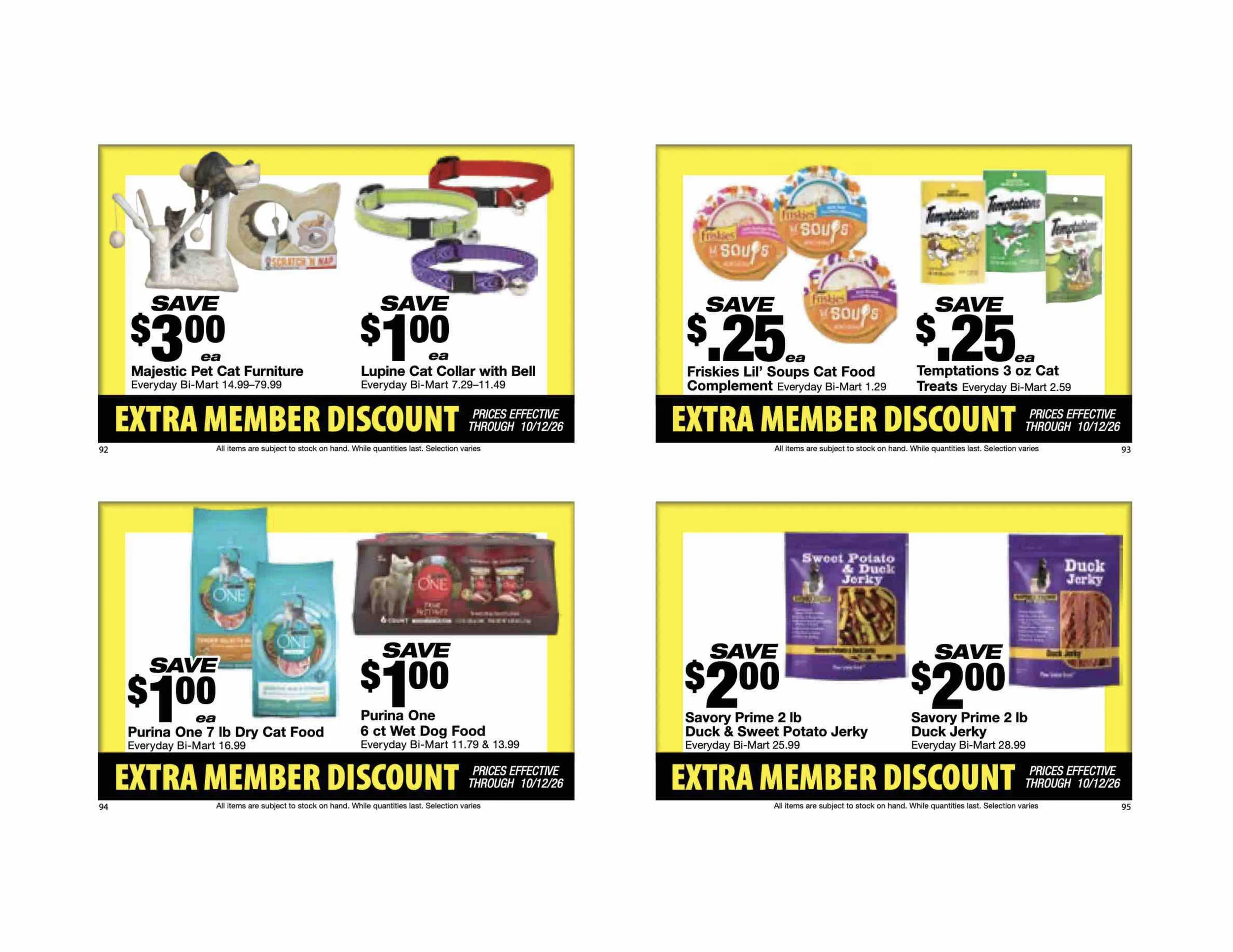 Bi-Mart September 28 Extra Member Discount Book - Page 25