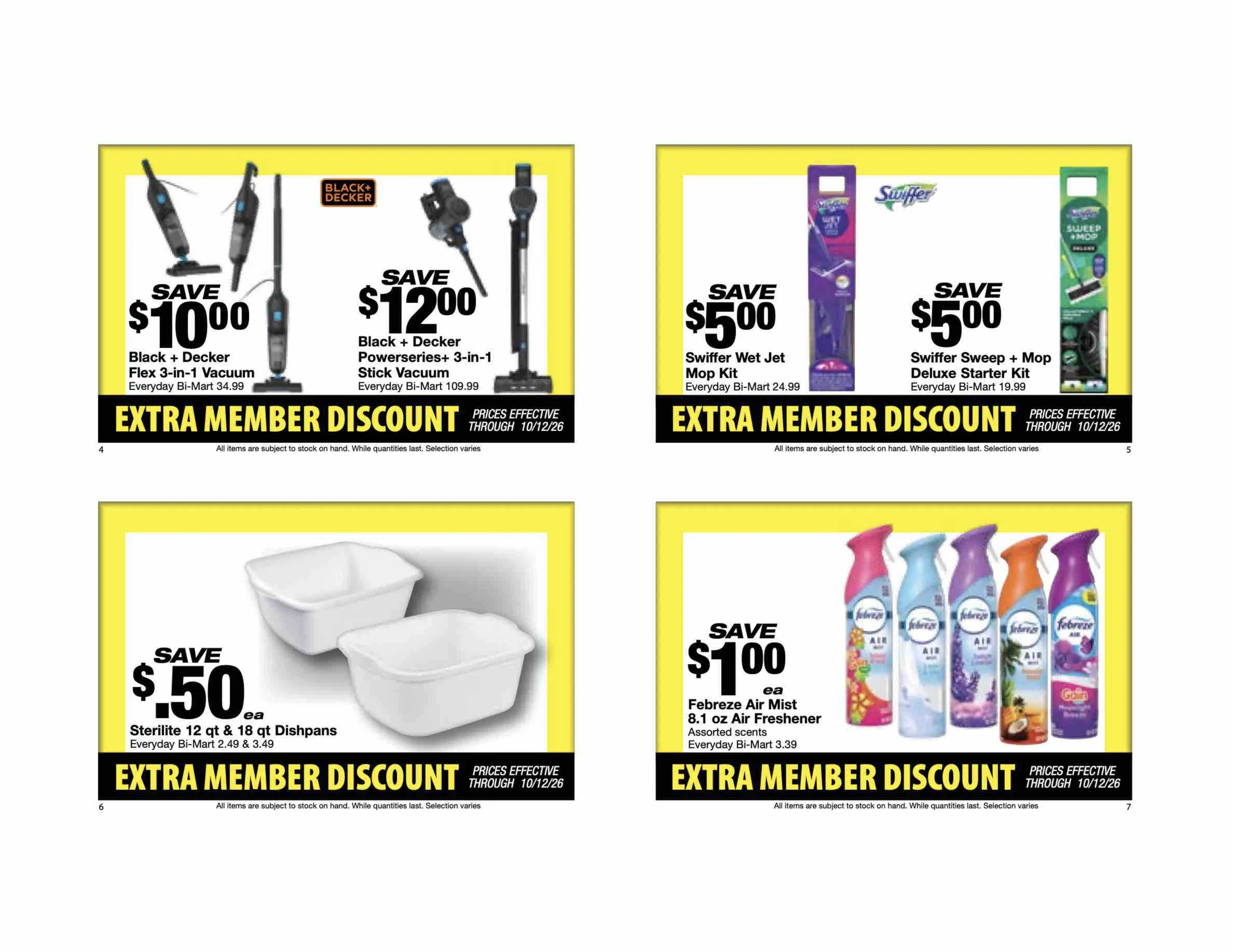 Bi-Mart September 28 Extra Member Discount Book - Page 3
