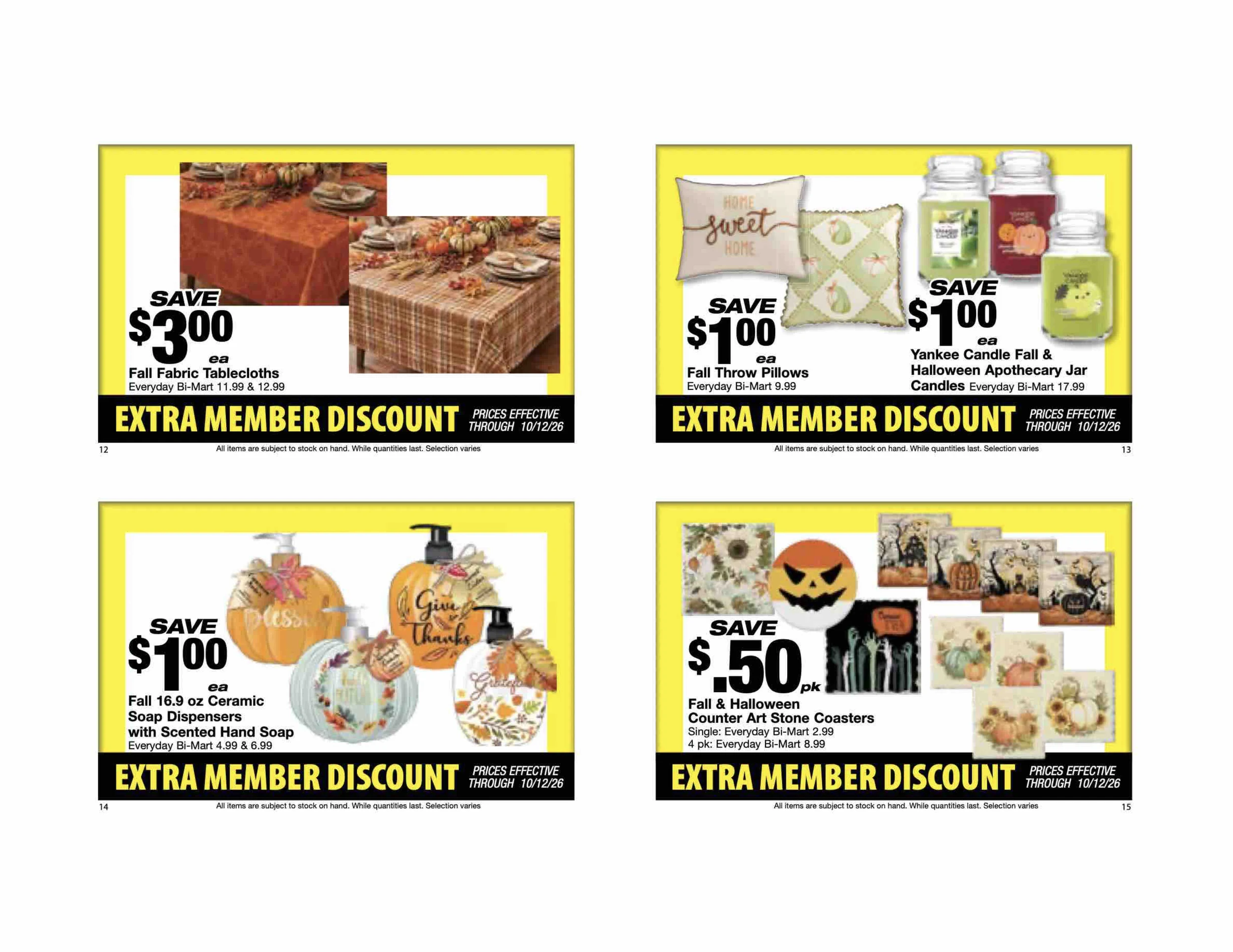 Bi-Mart September 28 Extra Member Discount Book - Page 5