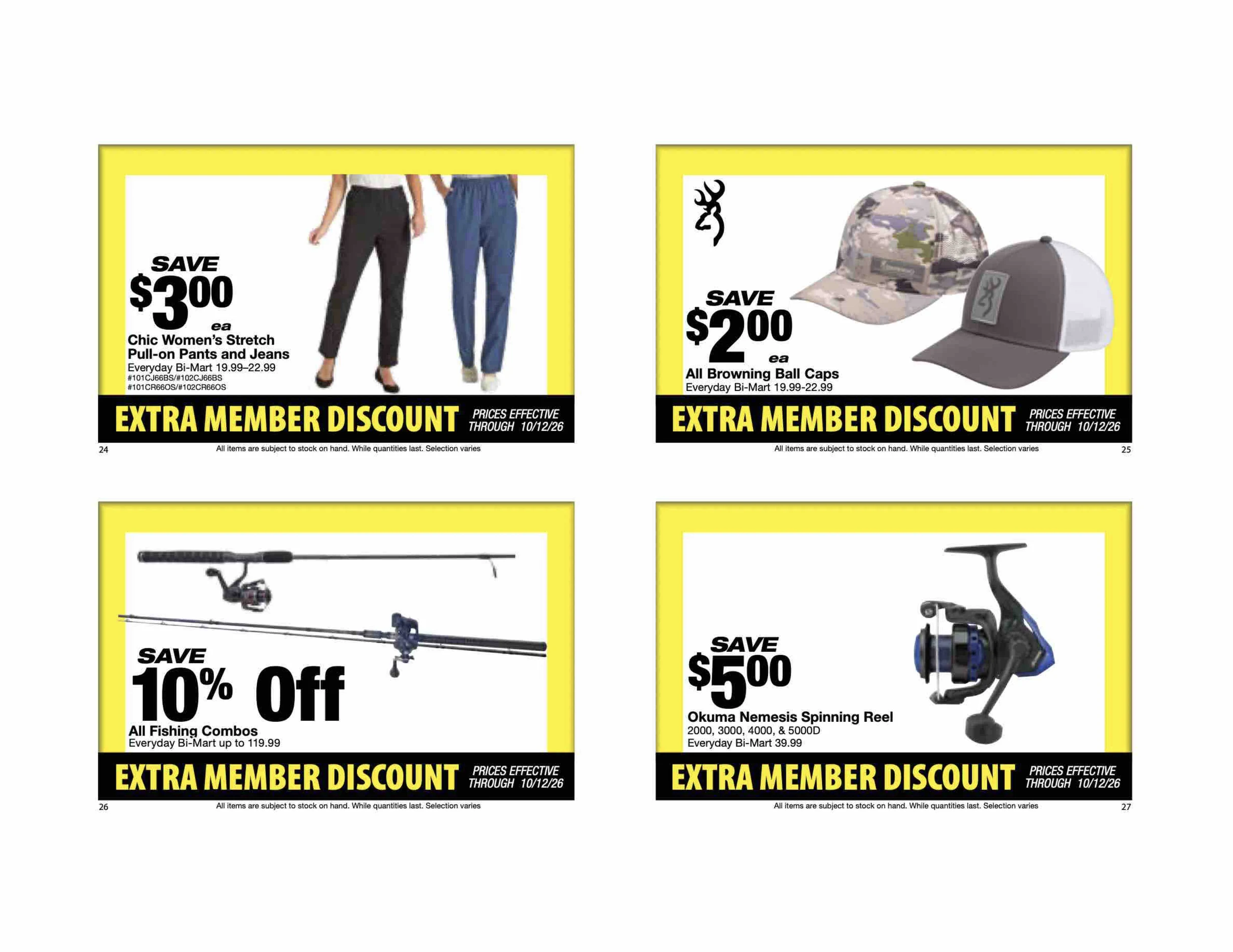 Bi-Mart September 28 Extra Member Discount Book - Page 8