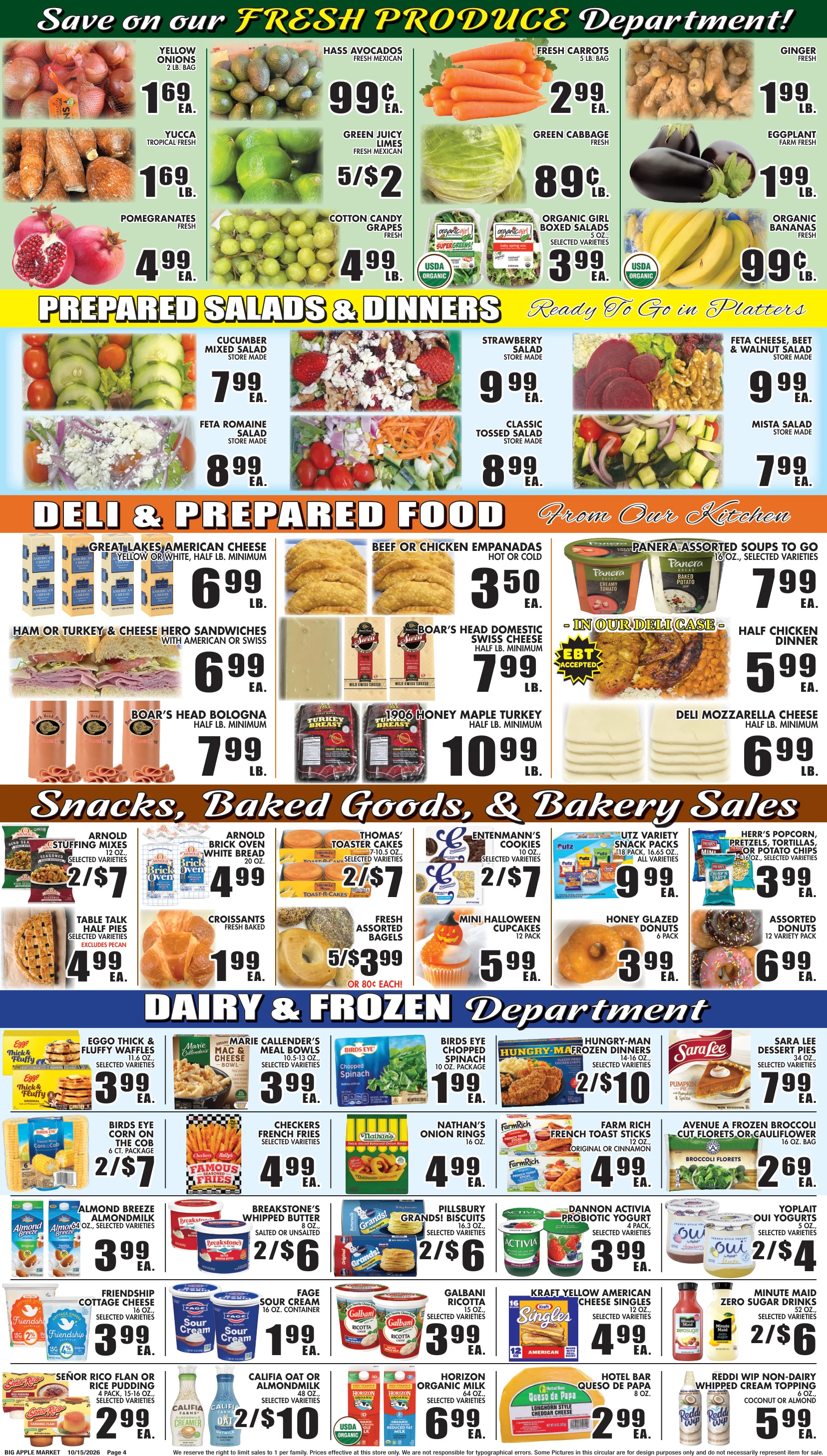 Big Apple Meat Market Big Apple Meat Market - Page 4