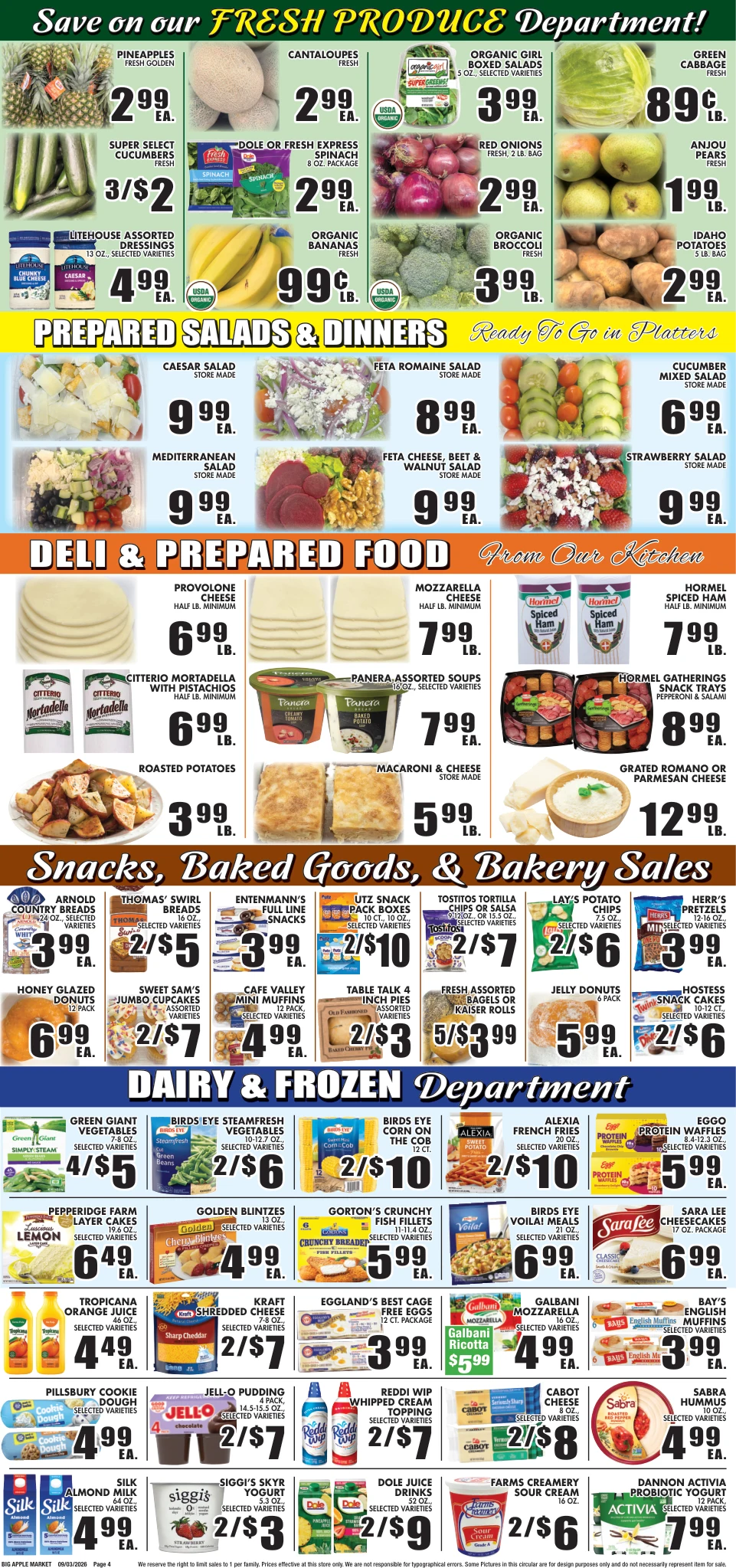 Big Apple Meat Market Big Apple Meat Market - Page 4
