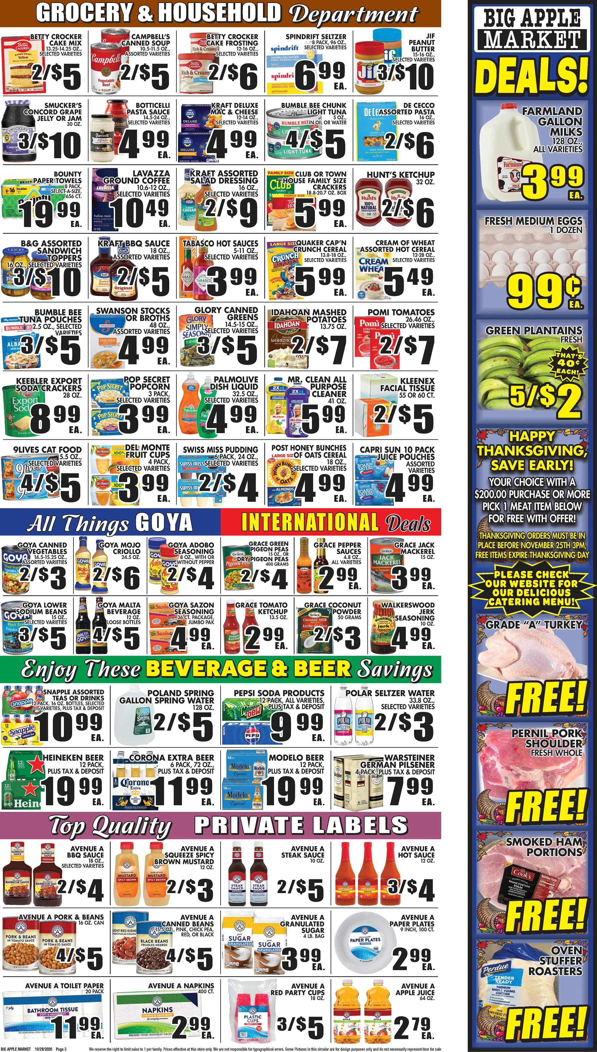 Big Apple Meat Market Big Apple Meat Market - Page 3