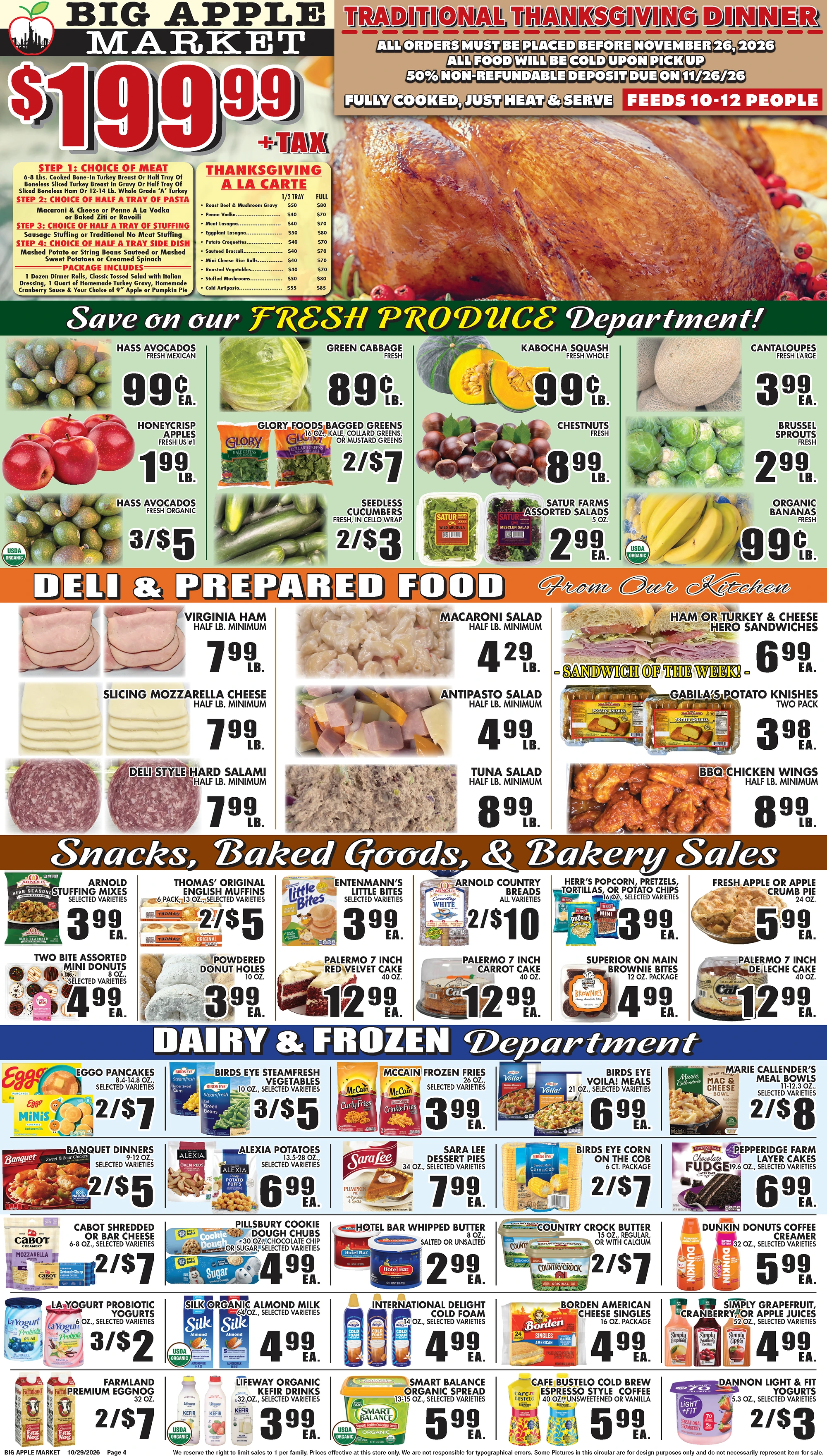 Big Apple Meat Market Big Apple Meat Market - Page 4