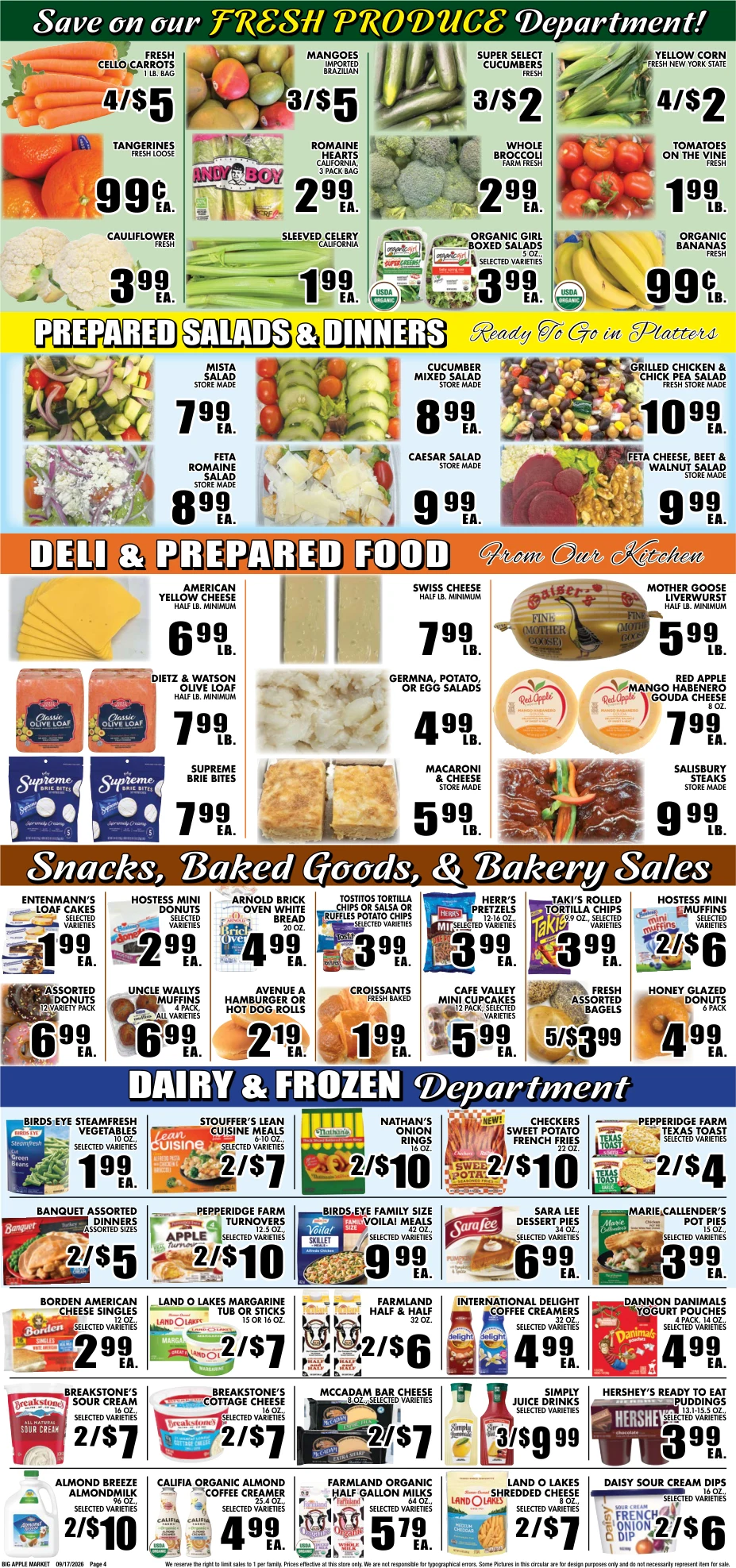 Big Apple Meat Market Big Apple Meat Market - Page 4
